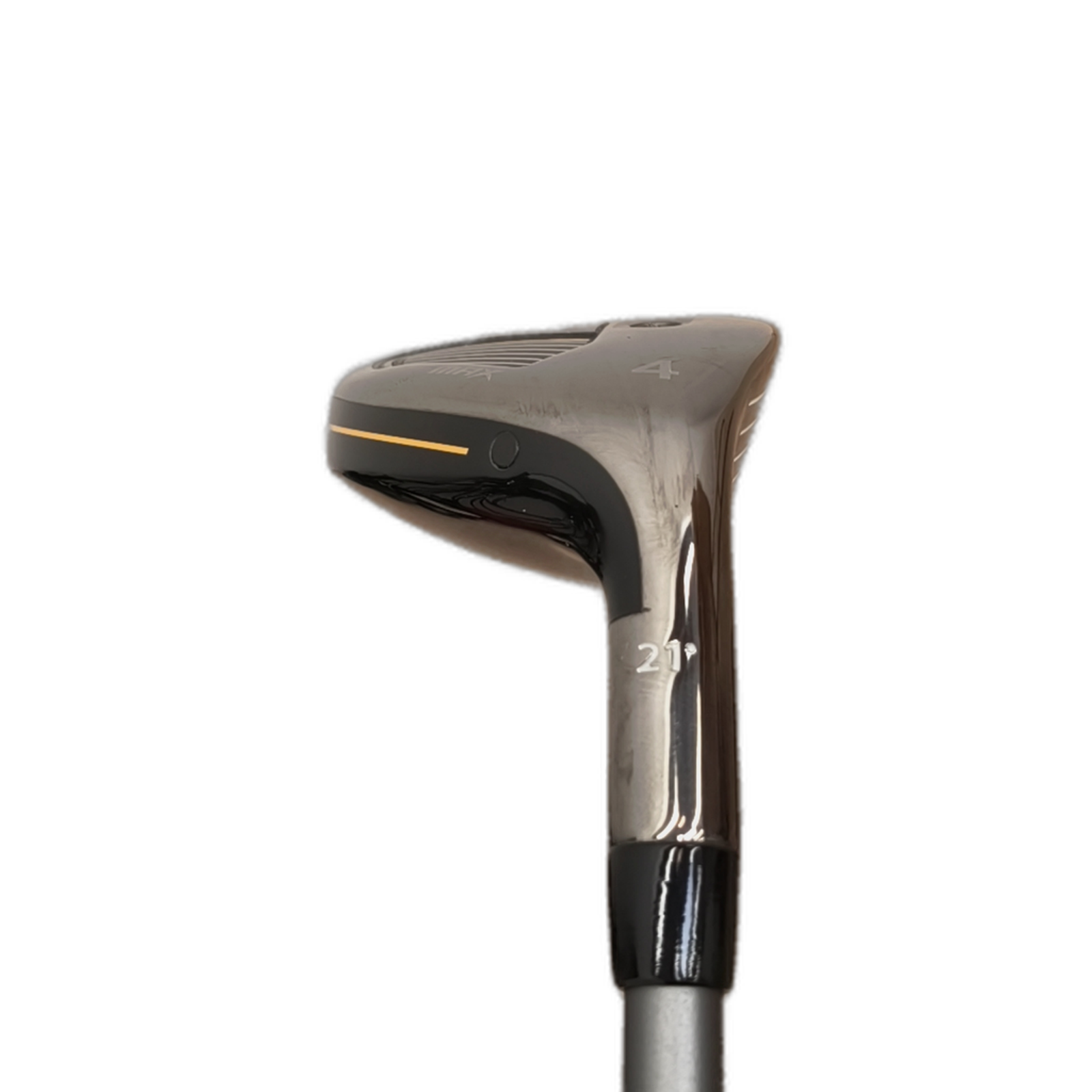 Callaway Mavrik Max Hybrid / Flex A-flex / #4/21 [model:silhouette] [bg:handrolled]