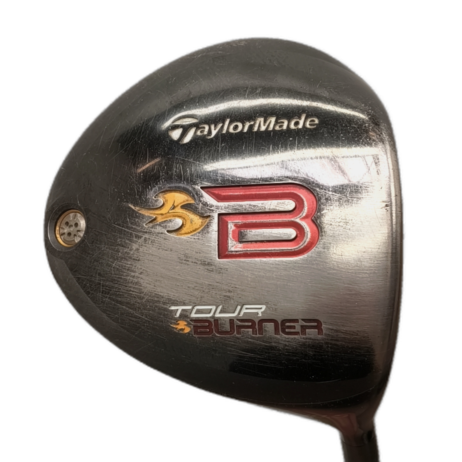 TaylorMade Burner Tour Driver / Flex Regular / Loft 10.5 [model:silueta] [bg:handrolled]