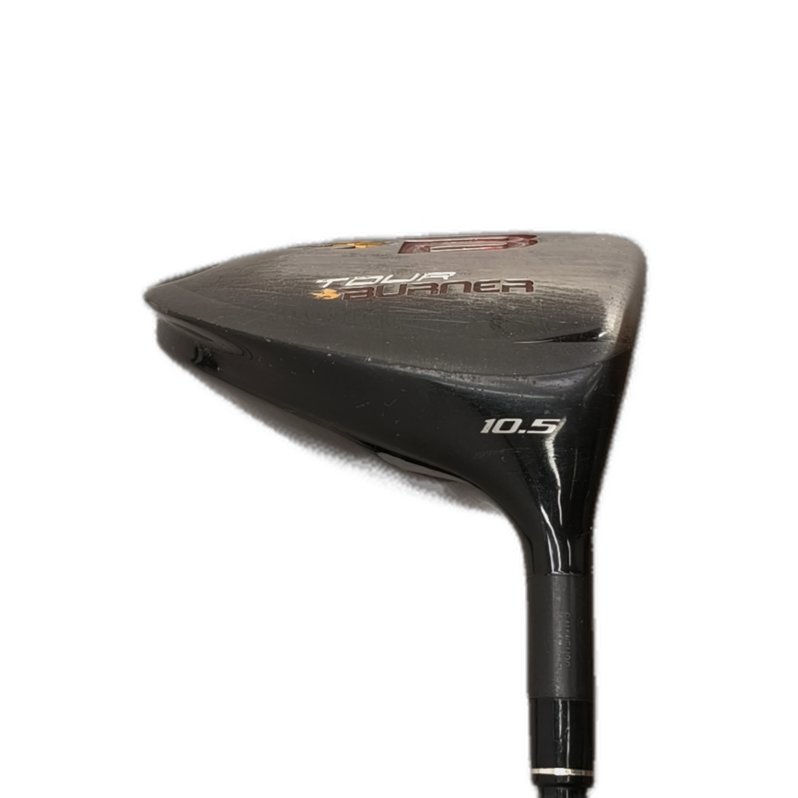 TaylorMade Burner Tour Driver / Flex Regular / Loft 10.5 [model:silueta] [bg:handrolled]