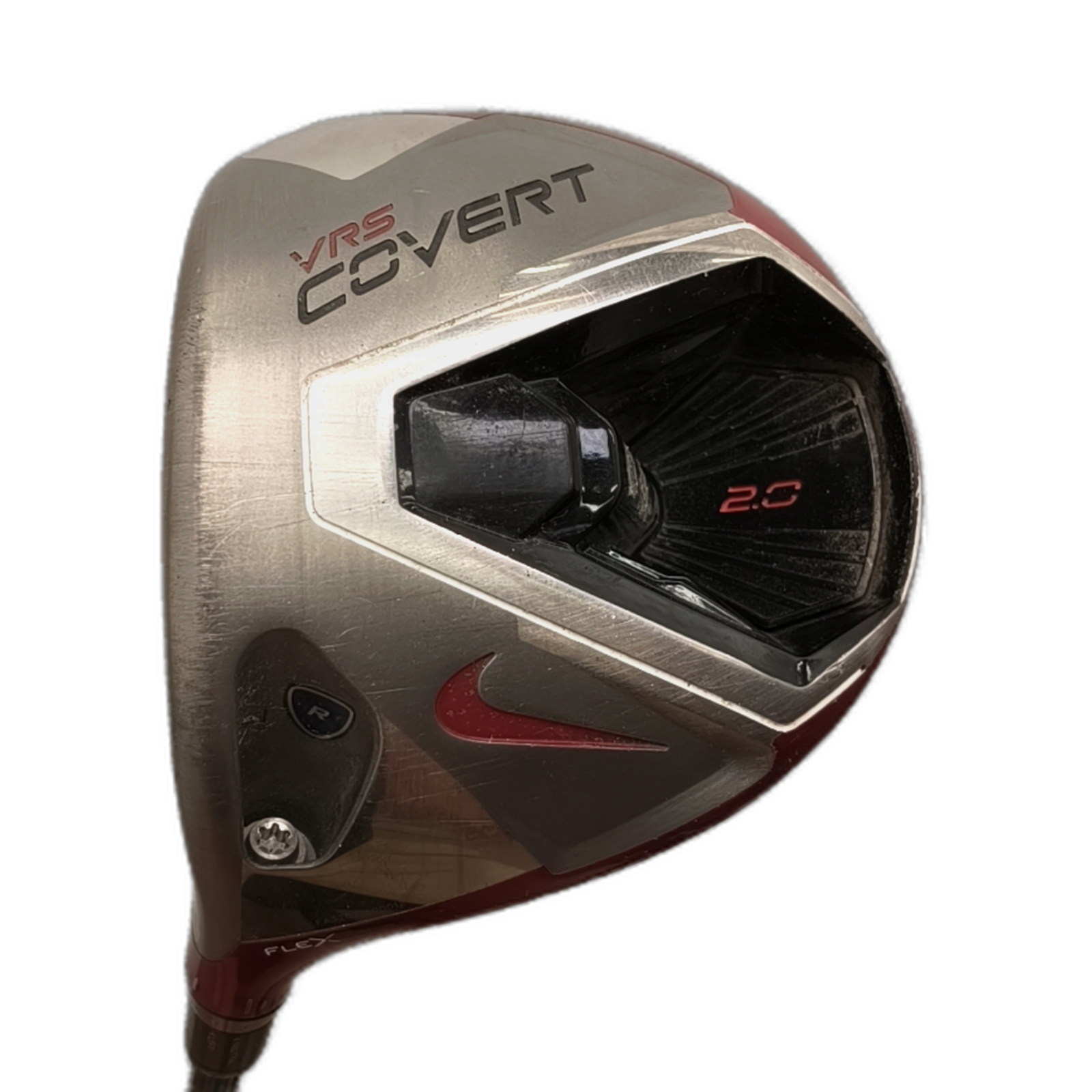 Left Nike VRS Covert Driver / Flex Regular / Loft 10.5 [model:silueta] [bg:handrolled]