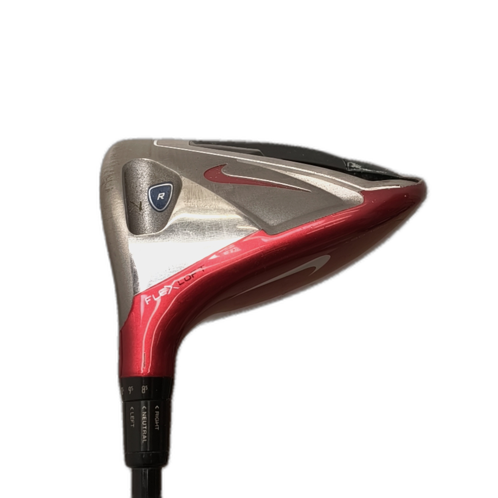Left Nike VRS Covert Driver / Flex Regular / Loft 10.5 [model:silueta] [bg:handrolled]