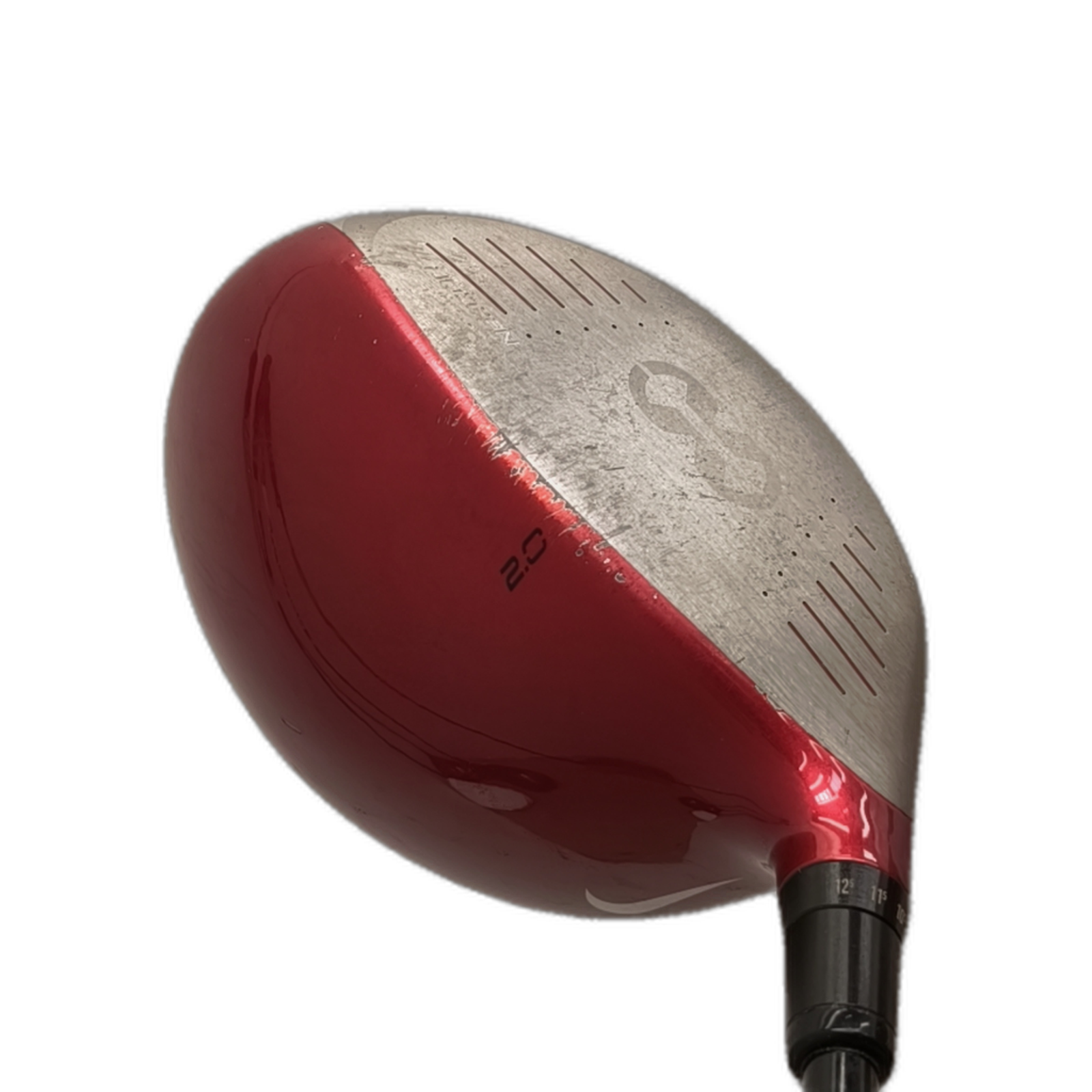 Left Nike VRS Covert Driver / Flex Regular / Loft 10.5 [model:silueta] [bg:handrolled]