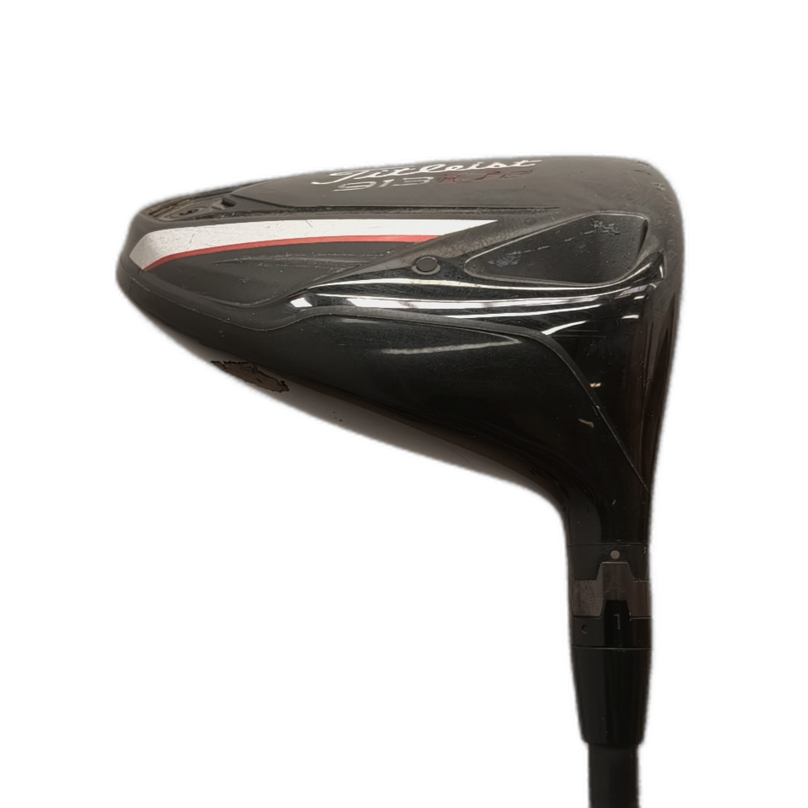 Titleist 913D2 Driver / Flex Stiff / Loft 9.5 [model:silueta] [bg:handrolled]