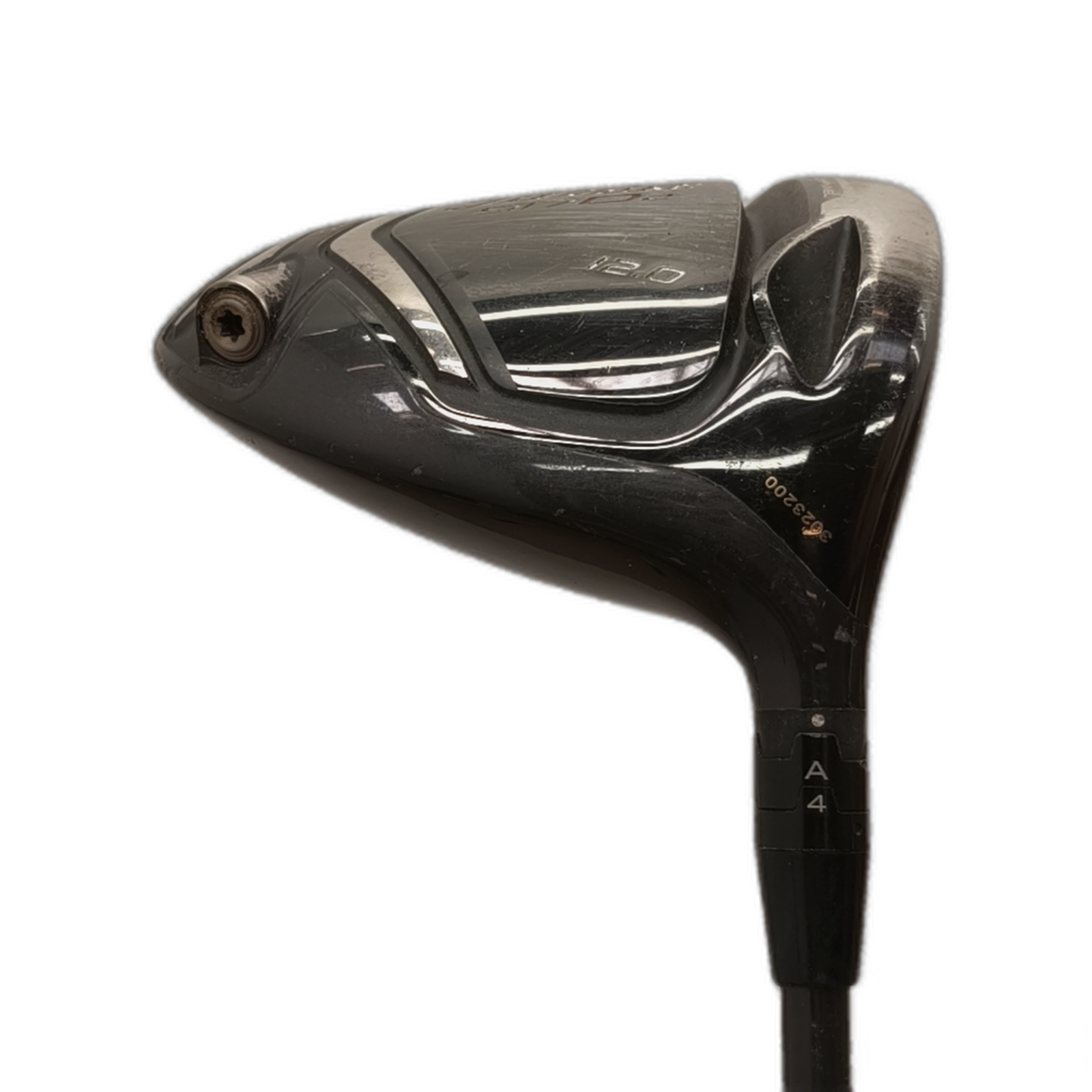 Titleist 917d2 Driver / Flex Regular / Loft 12 [model:silueta] [bg:handrolled]