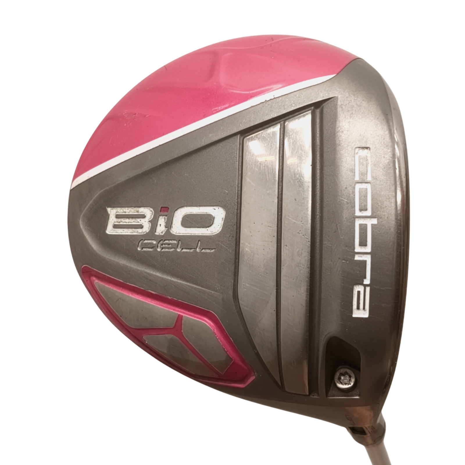 Cobra Biocell Pink Driver / Flex Ladies / Loft 11 [bg:photoroom-fallback]