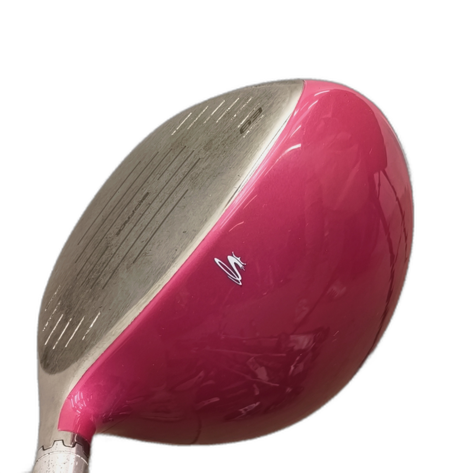 Cobra Biocell Pink Driver / Flex Ladies / Loft 11 [model:silueta] [bg:handrolled]