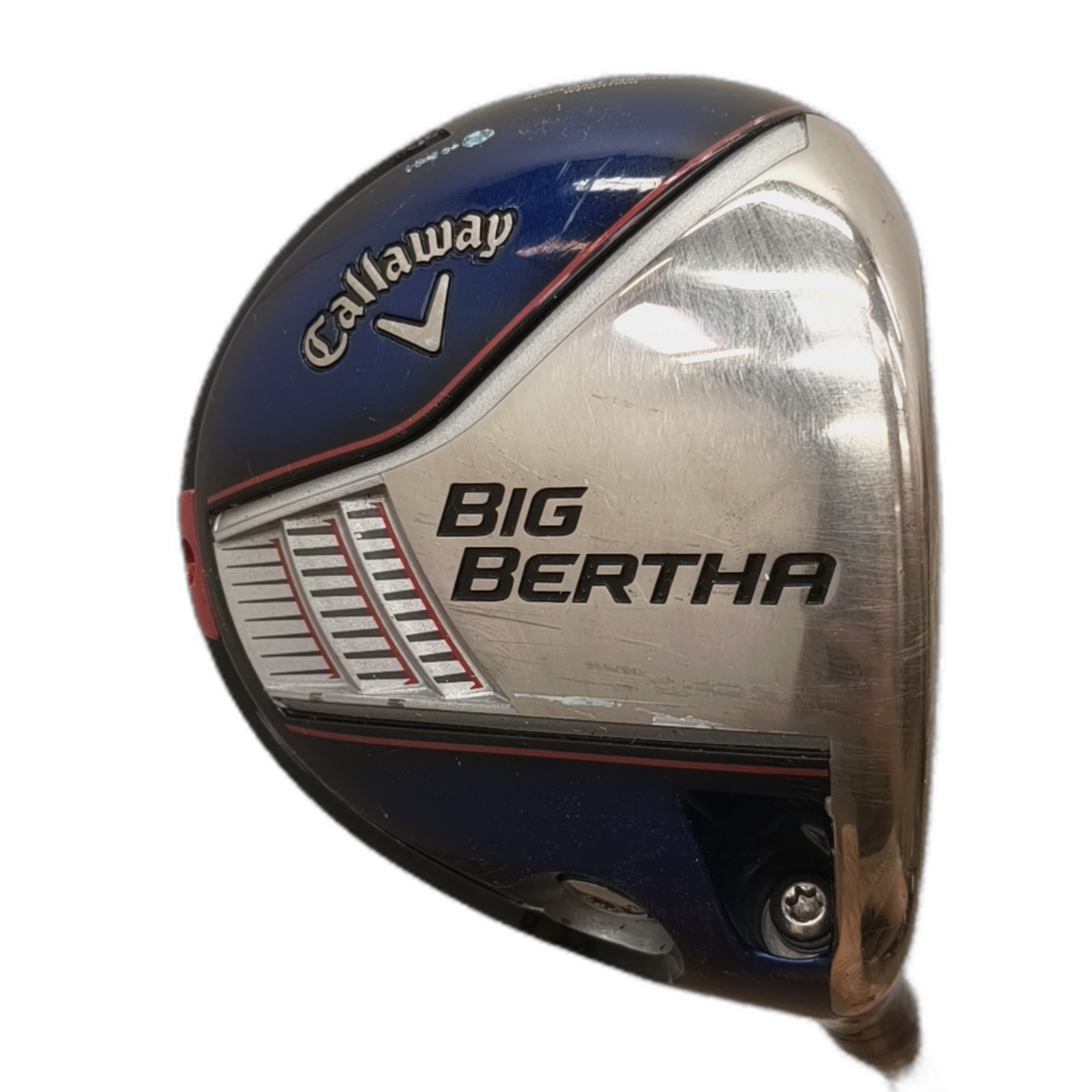 Callaway Big Bertha Driver / Flex Stiff / Loft 9 [model:silueta] [bg:handrolled]