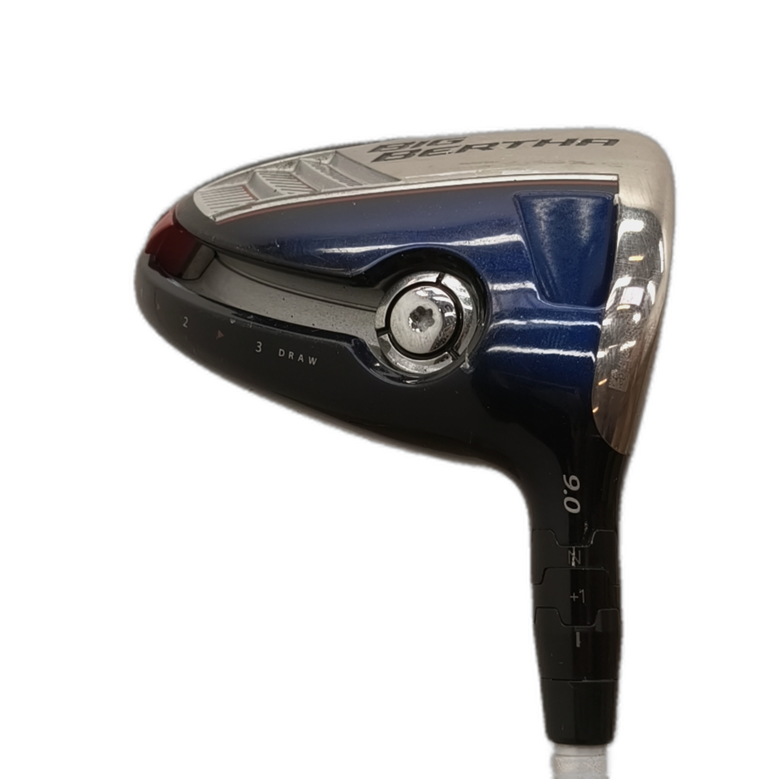 Callaway Big Bertha Driver / Flex Stiff / Loft 9 [model:silueta] [bg:handrolled]