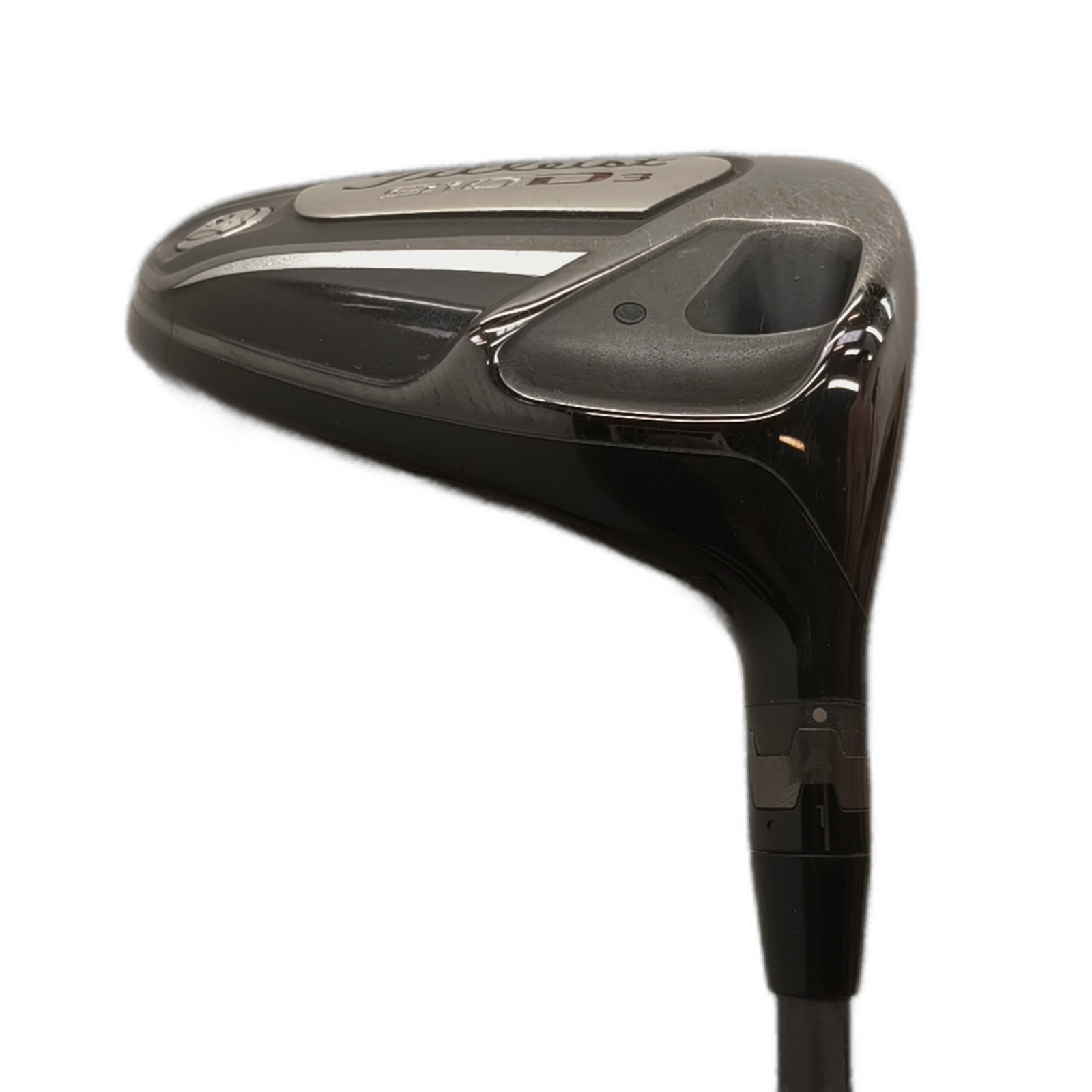 Titleist 910D3 Driver / Flex Stiff / Loft 8.5 [model:silueta] [bg:handrolled]