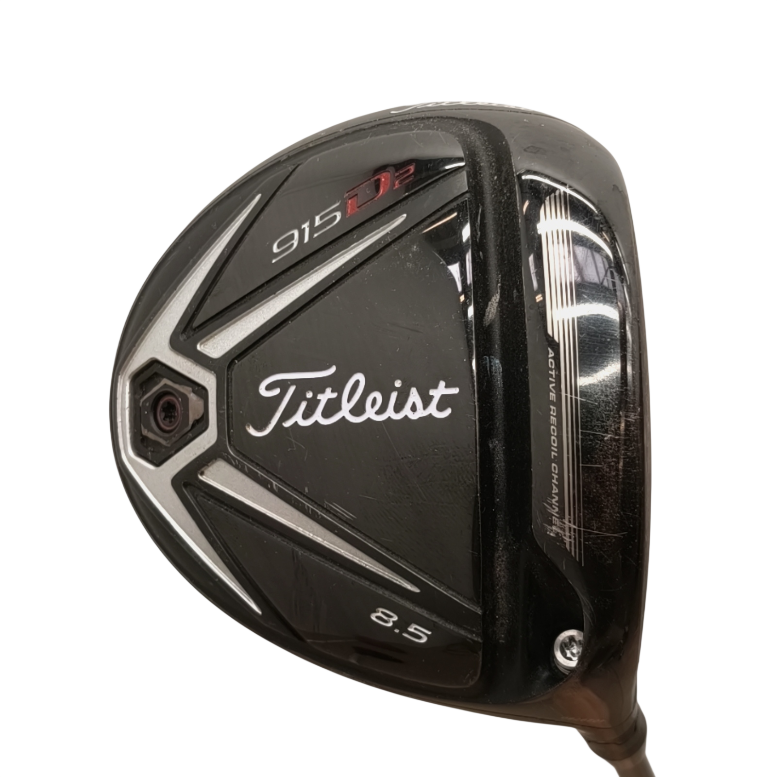 Titleist 915D2 Driver / Flex Stiff / Loft 8.5 [bg:photoroom-fallback]