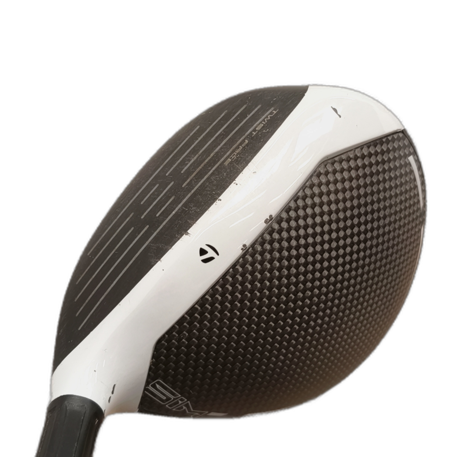 TaylorMade SIM Max Fairway Wood / Flex Regular / #3/15 [model:silueta] [bg:handrolled]