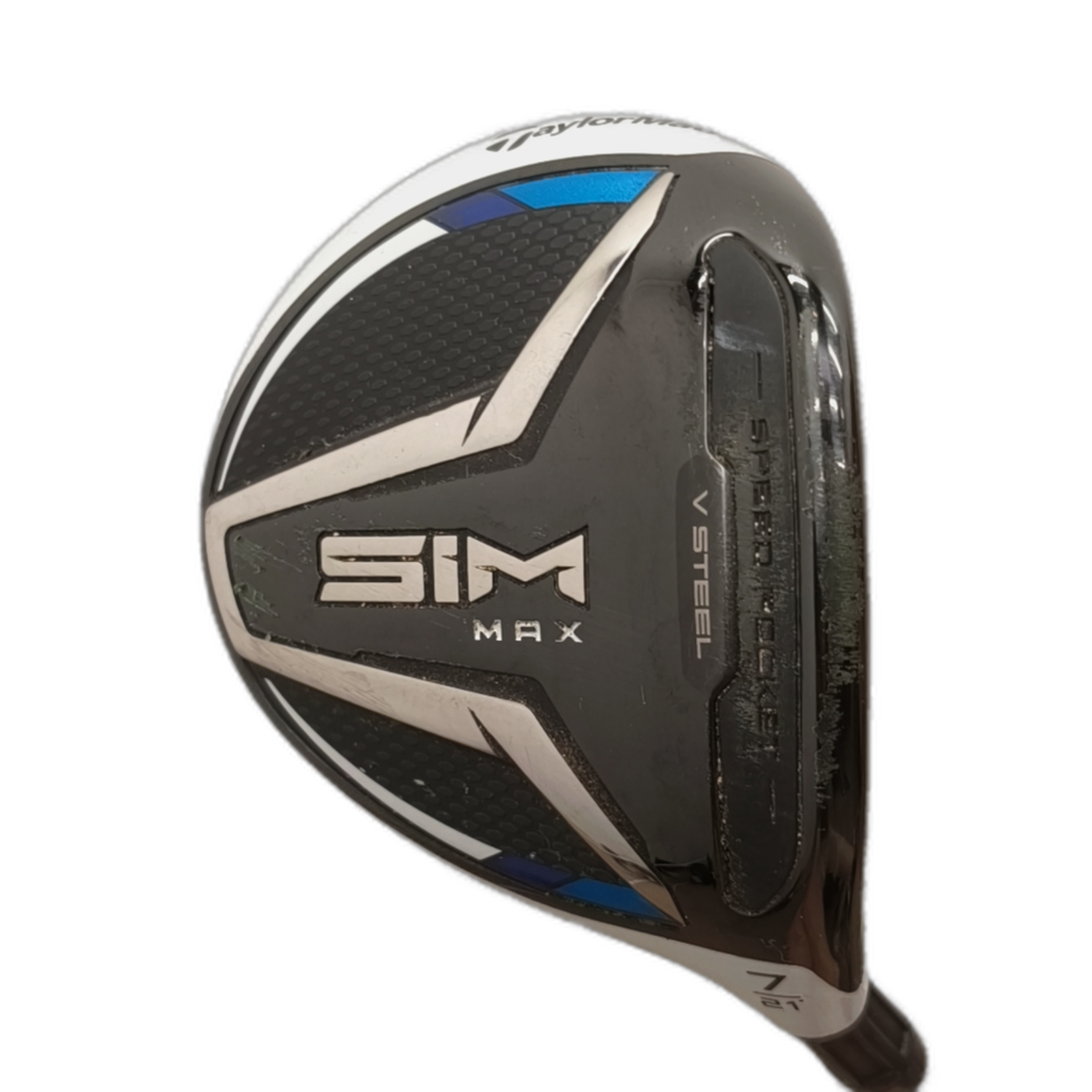 TaylorMade SIM Max Fairway Wood / Flex Ladies / #7/21 [model:silueta] [bg:handrolled]