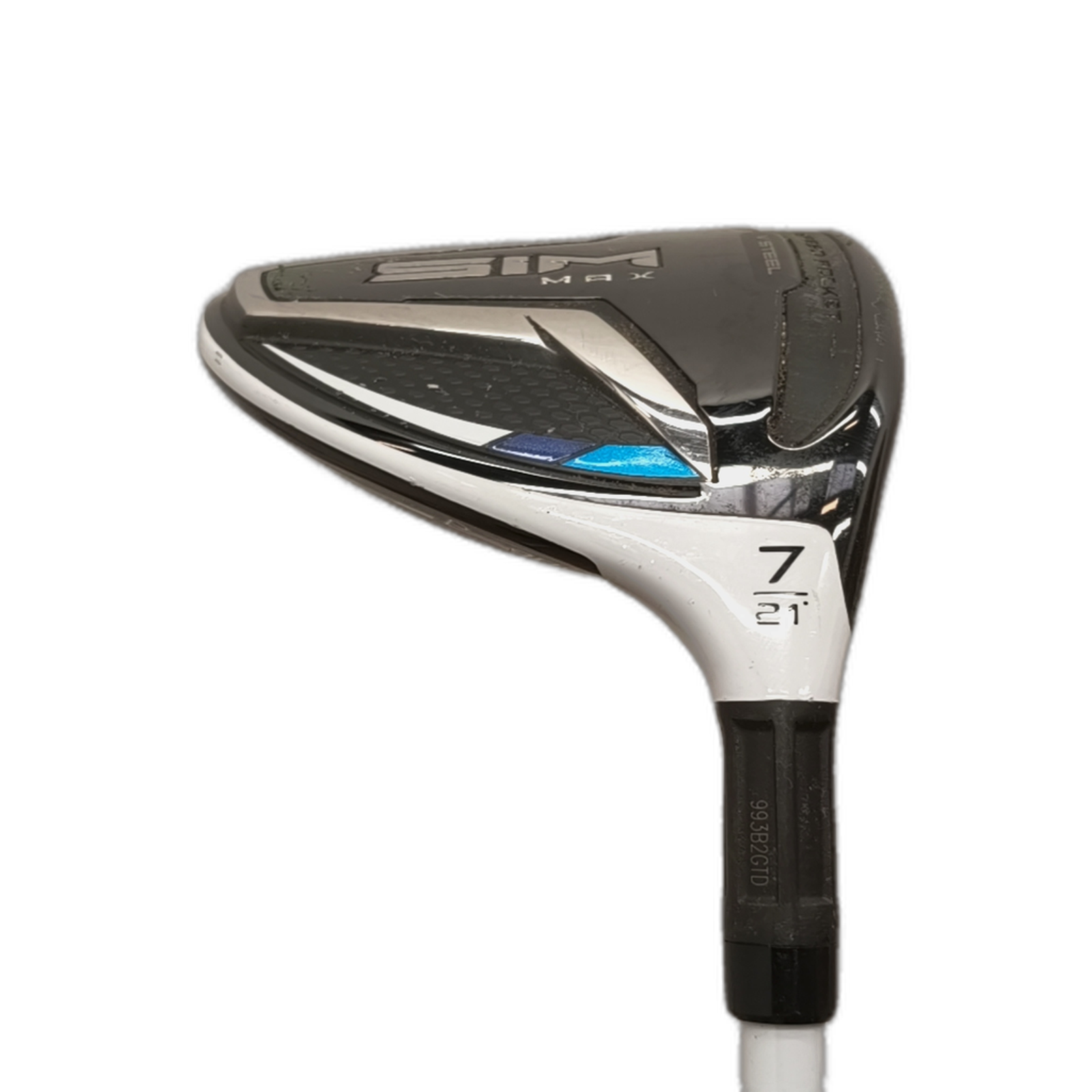TaylorMade SIM Max Fairway Wood / Flex Ladies / #7/21 [model:silueta] [bg:handrolled]