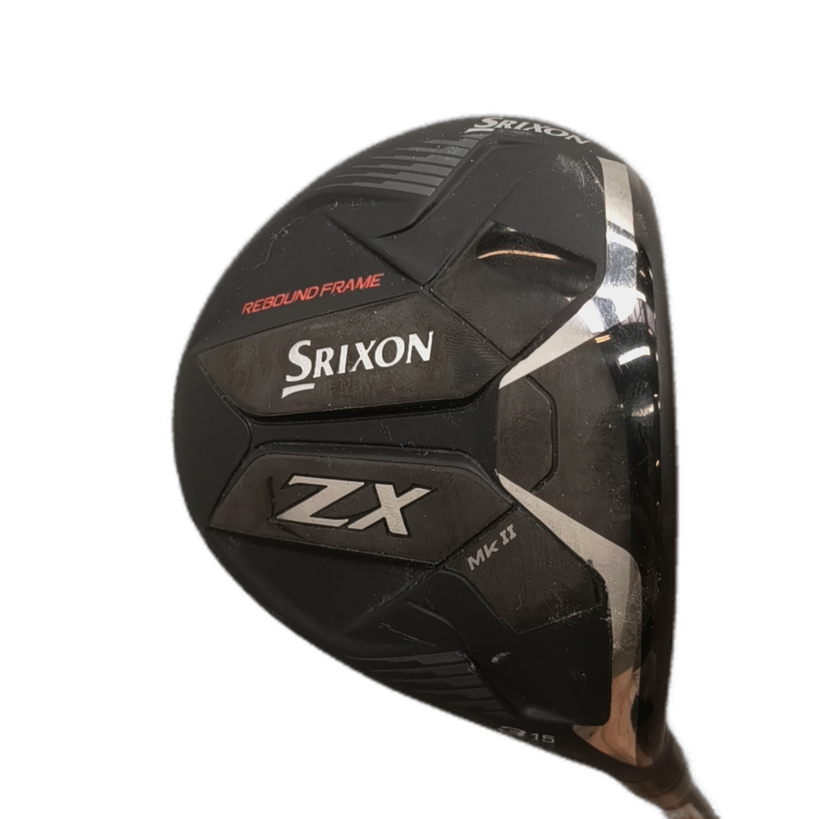 Srixon ZX MK II Fairway Wood / Flex Regular / #3/15 [model:silueta] [bg:handrolled]