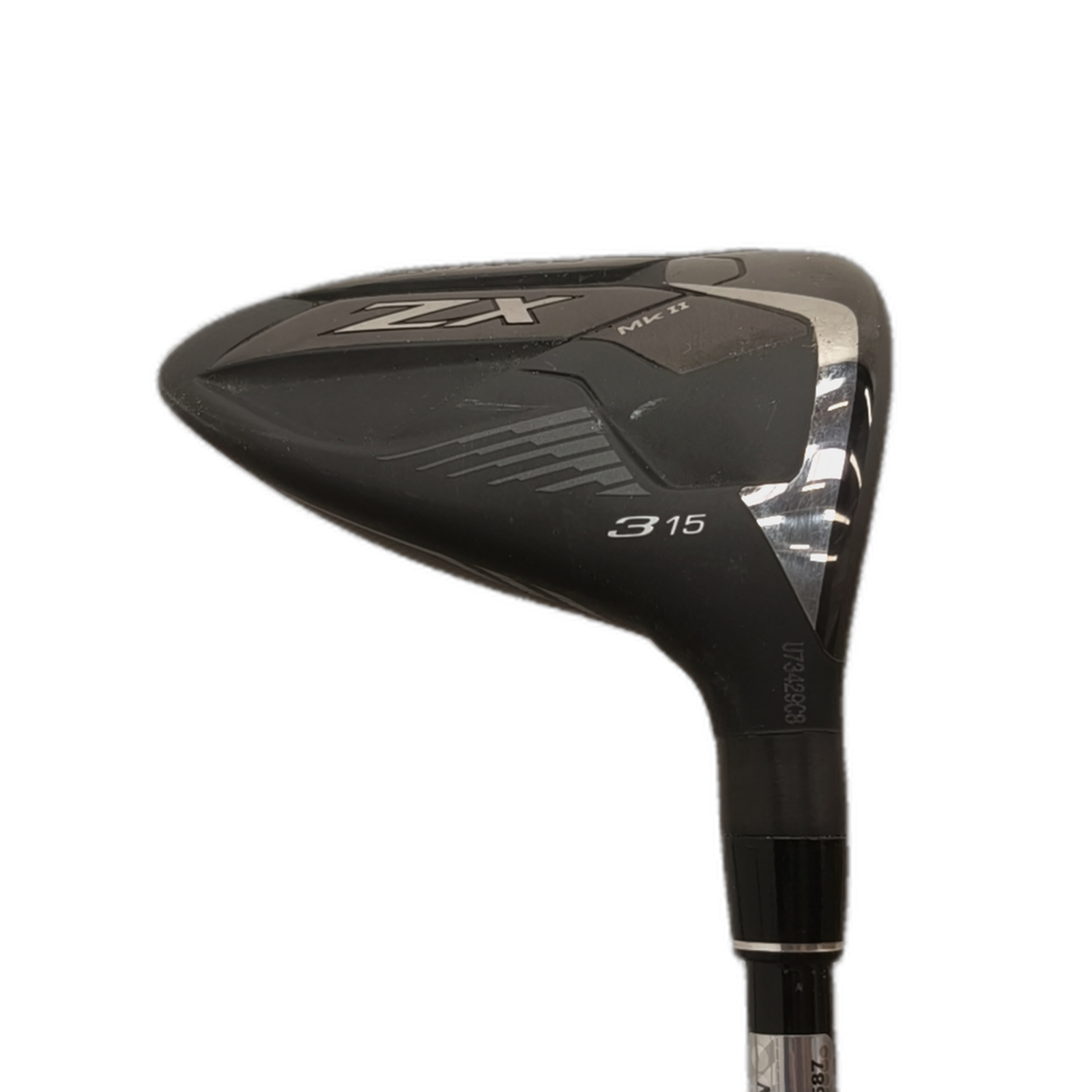 Srixon ZX MK II Fairway Wood / Flex Regular / #3/15 [model:silueta] [bg:handrolled]