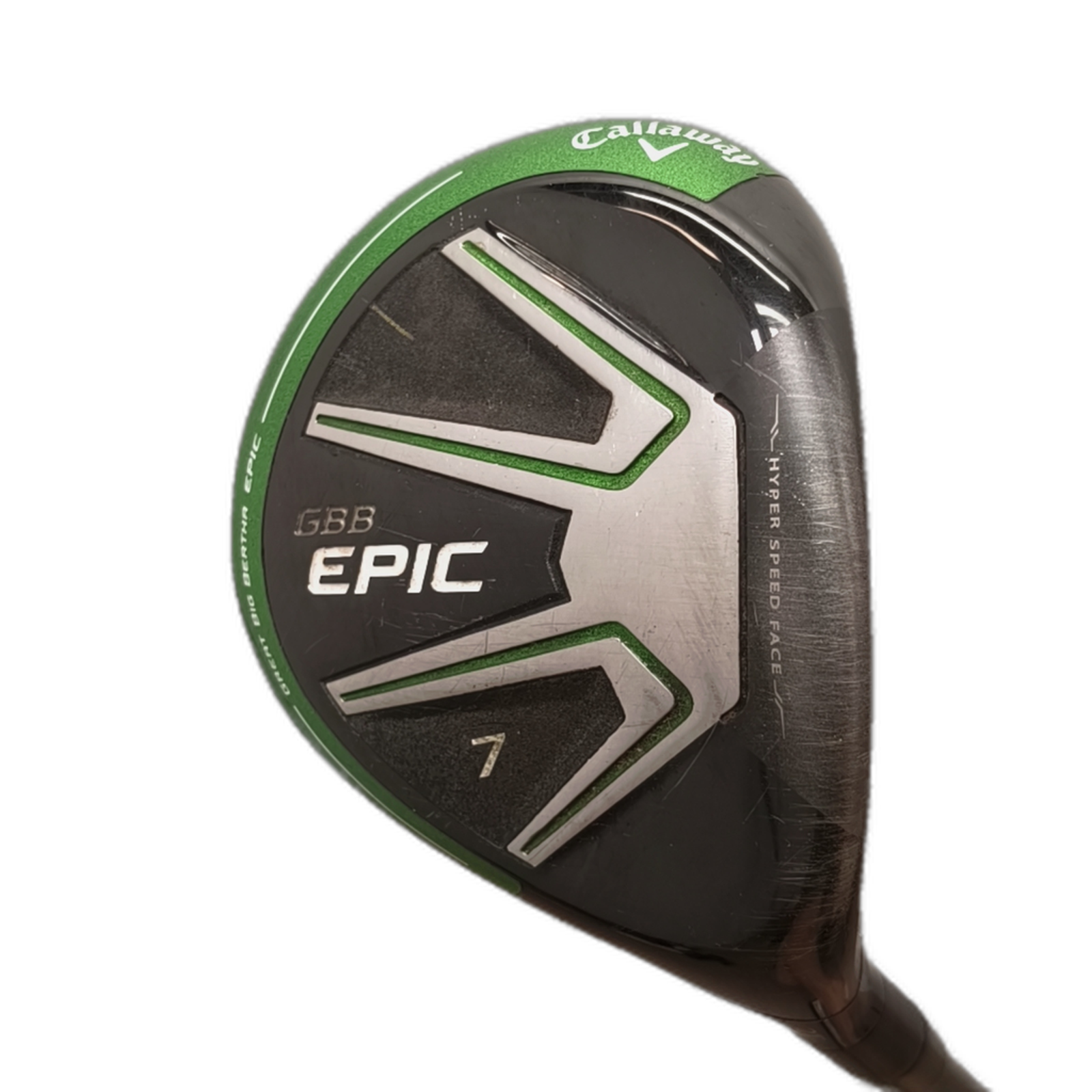 Callaway Epic GBB Fairway Wood / Flex Regular / #7/21 [model:silueta] [bg:handrolled]
