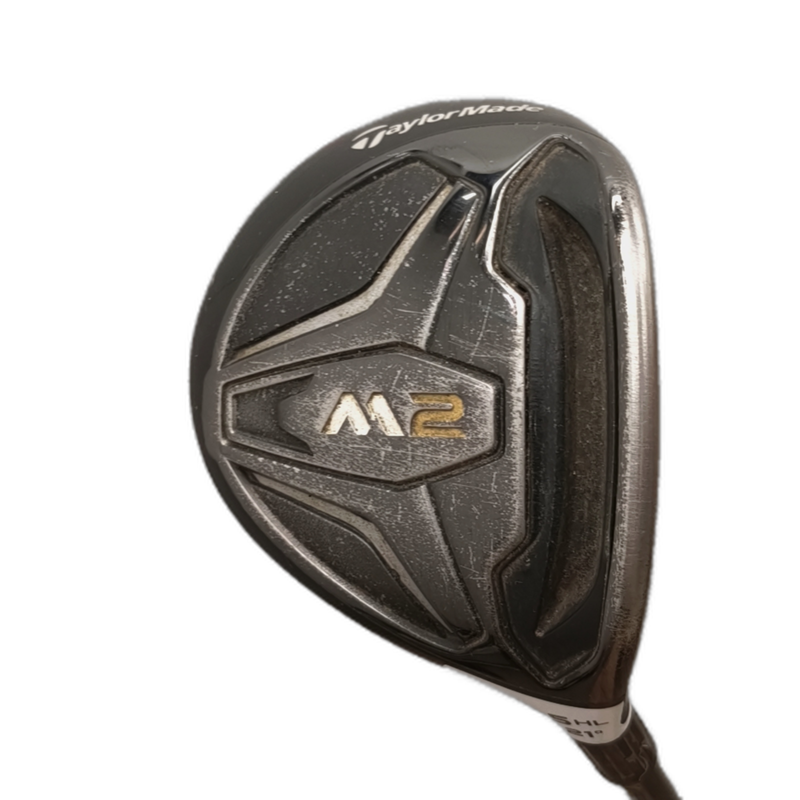 TaylorMade M2 2016 Fairway Wood / Flex A-flex / #5/21 [model:silueta] [bg:handrolled]