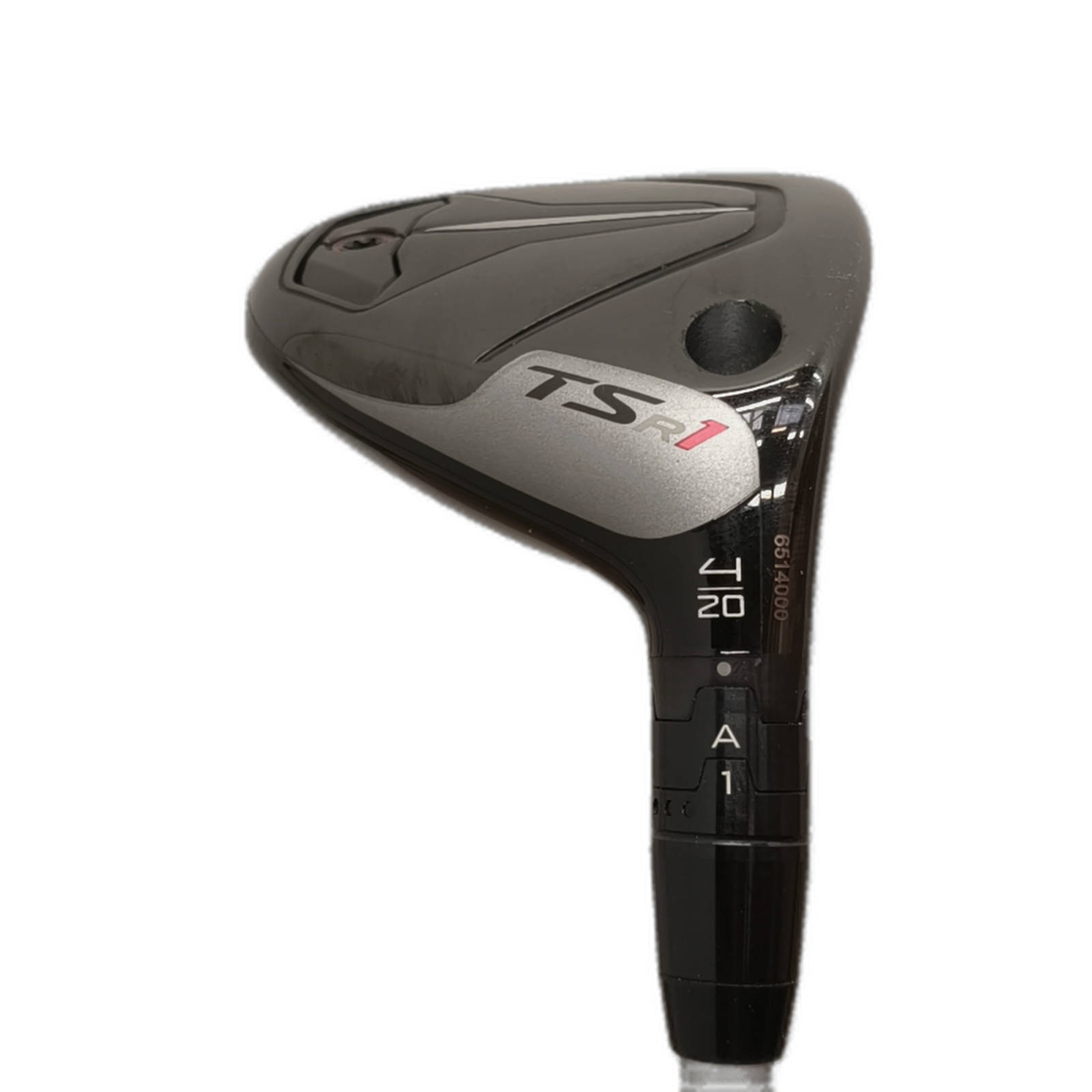 Titleist TSR1 Hybrid / Flex Regular / #4/20 [model:silueta] [bg:handrolled]