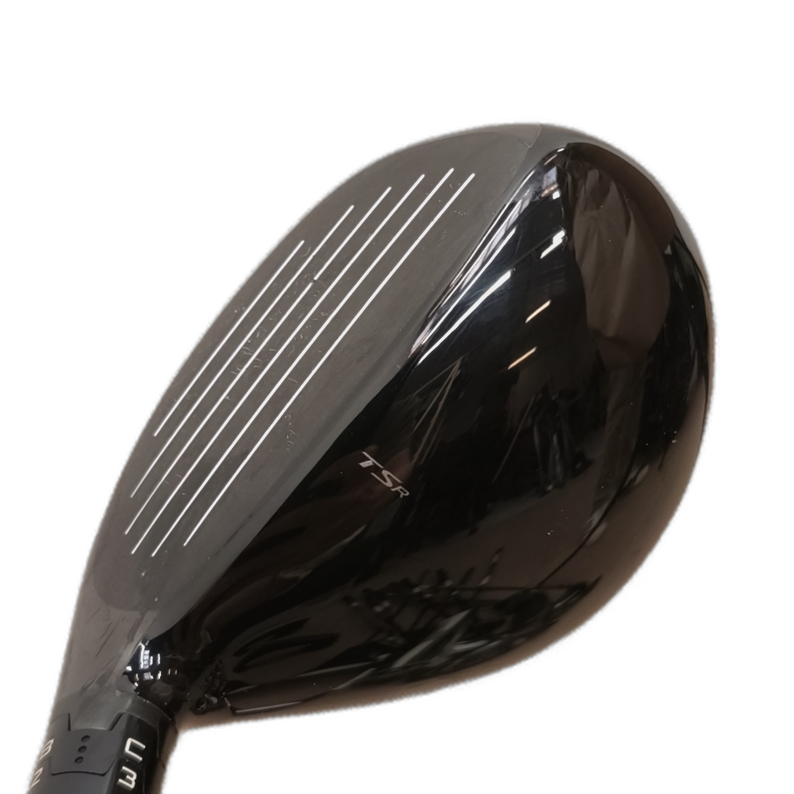 Titleist TSR1 Hybrid / Flex Regular / #4/20 [model:silueta] [bg:handrolled]