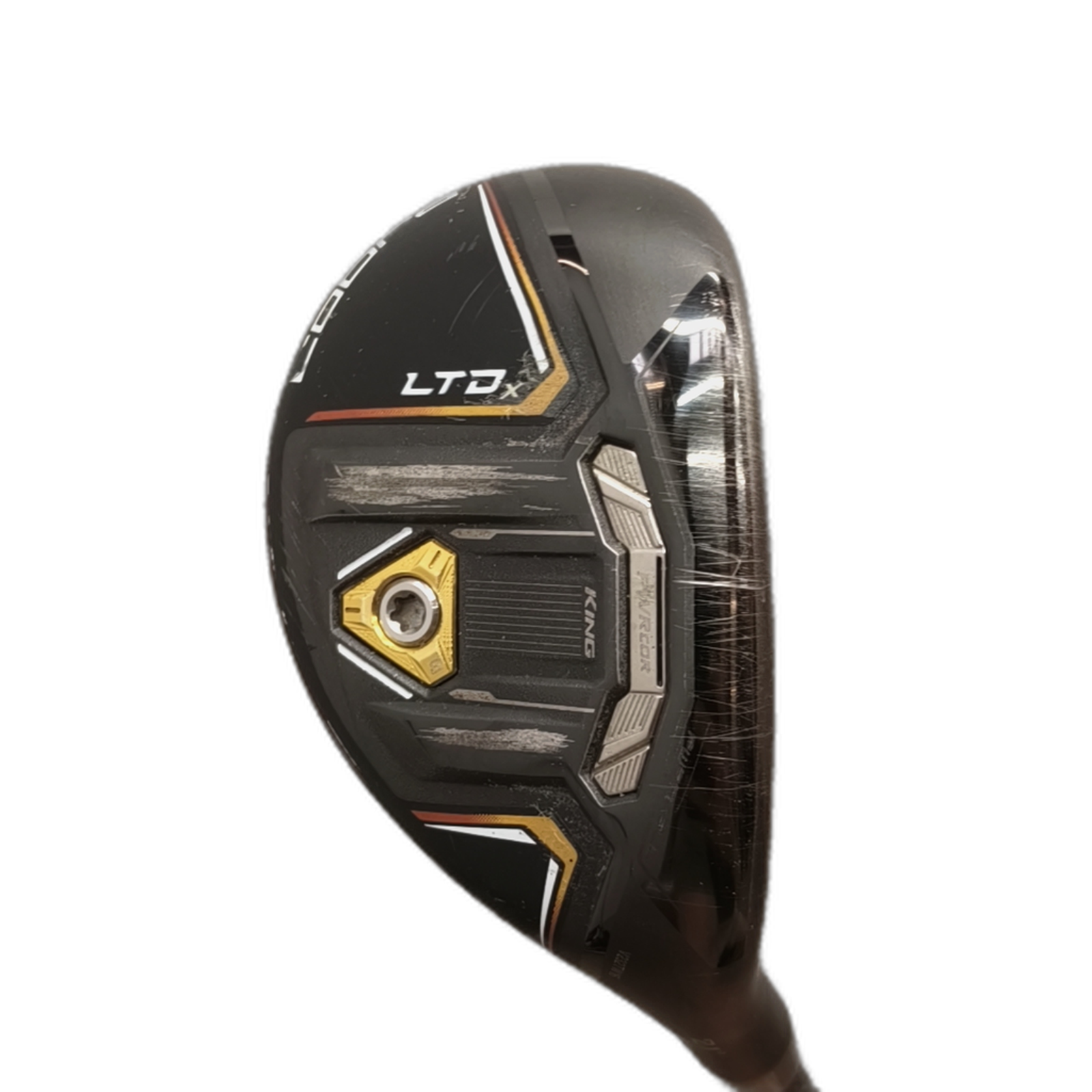Cobra LTDx Hybrid / Flex Stiff / #4/21 [model:silueta] [bg:handrolled]