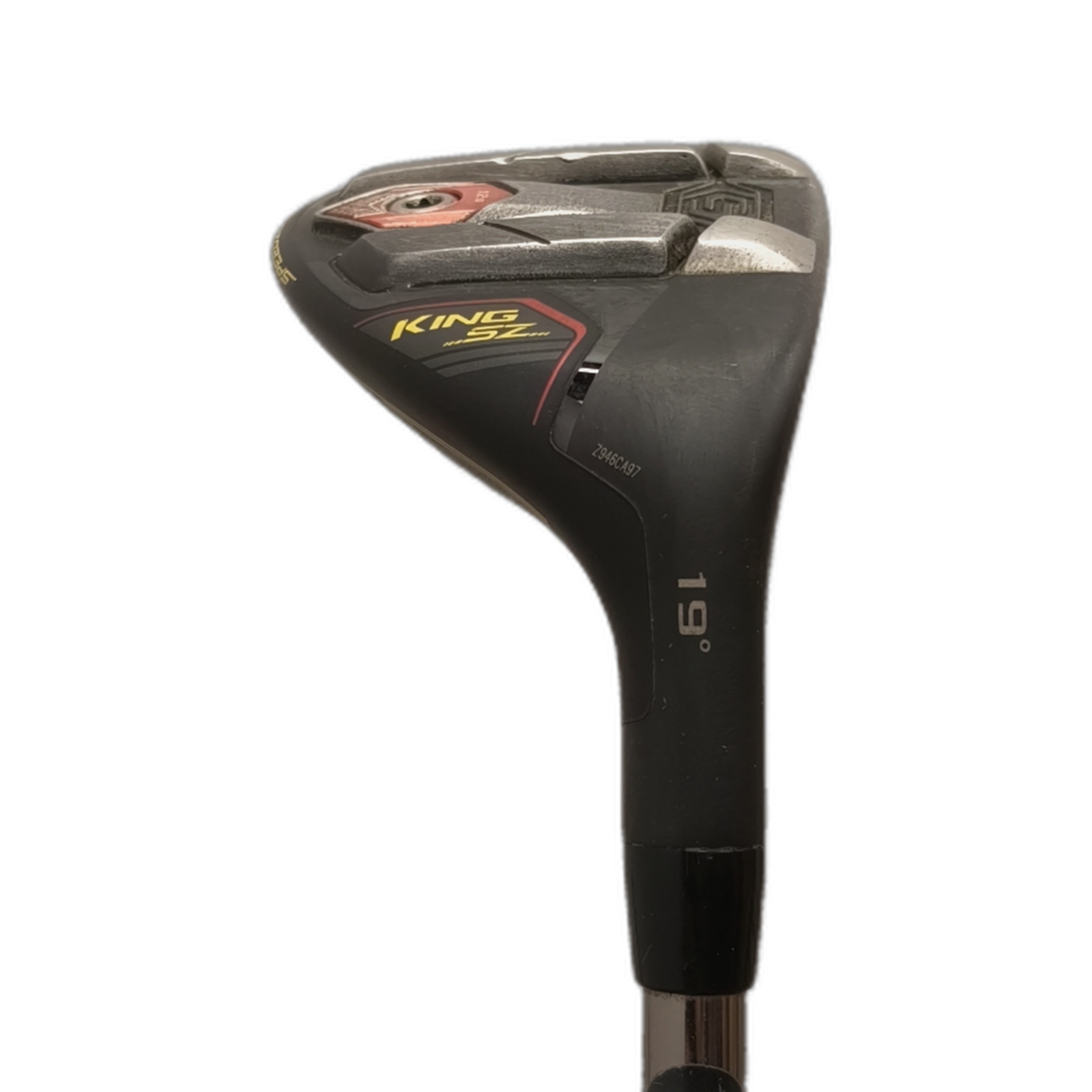 Cobra King Speedzone Hybrid / Flex Stiff / #3/19 [model:silueta] [bg:handrolled]