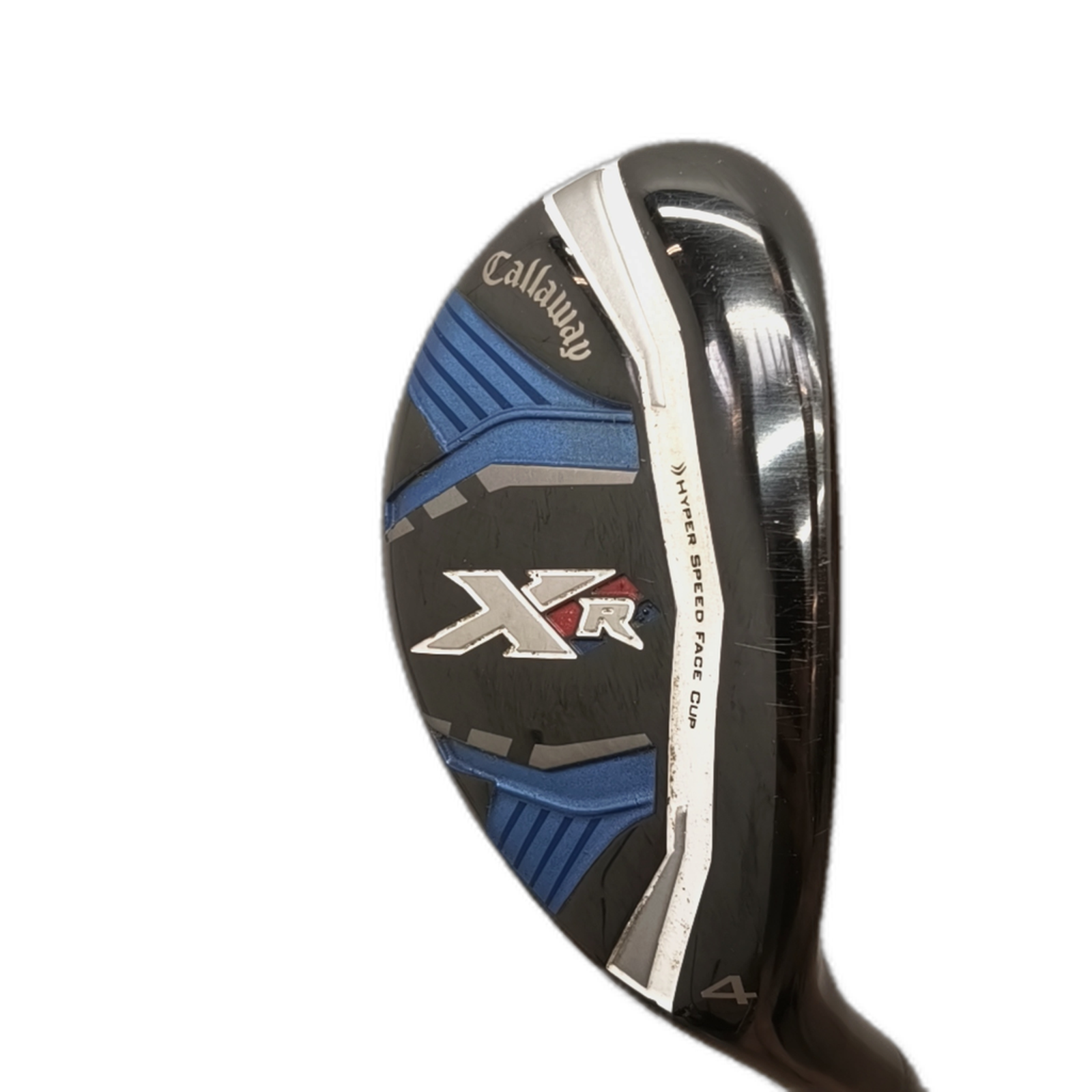 Callaway XR Hybrid / Flex Ladies / #4/22 [model:silueta] [bg:handrolled]
