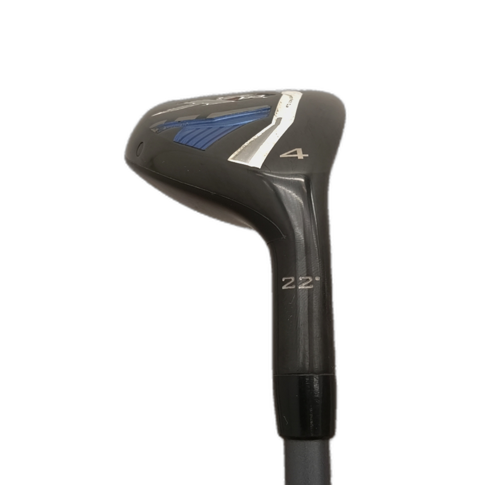 Callaway XR Hybrid / Flex Ladies / #4/22 [model:silueta] [bg:handrolled]