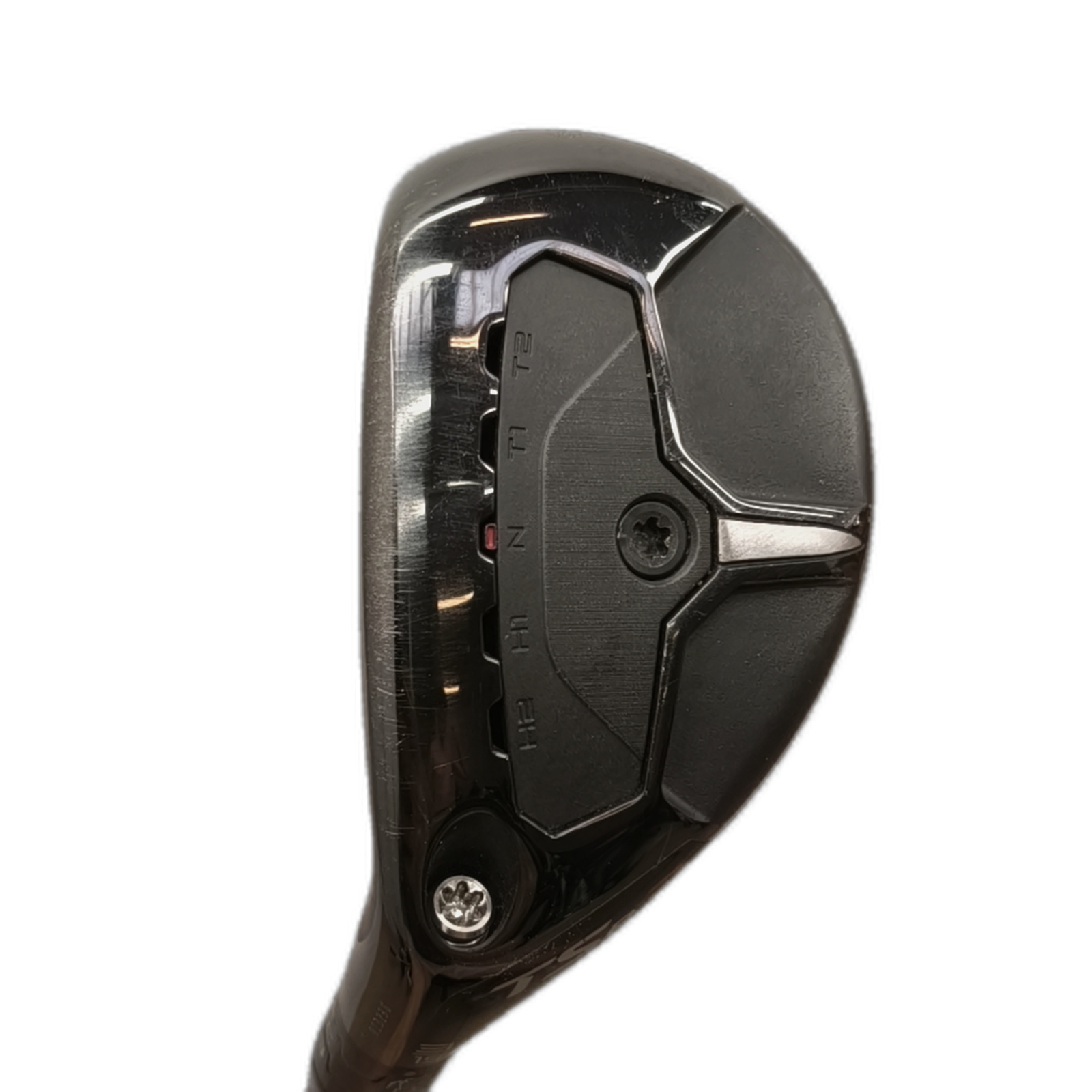 Venstre Titleist TSR3 Hybrid / Flex Stiff / #3/19 [model:silueta] [bg:handrolled]