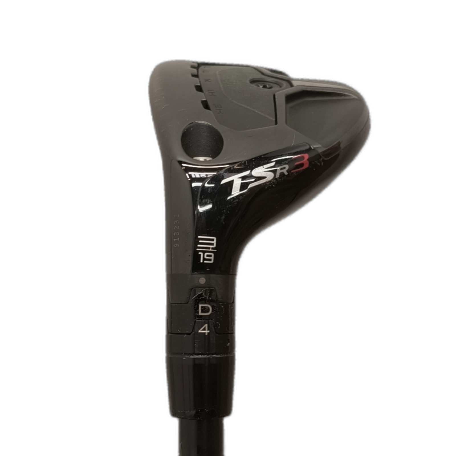 Venstre Titleist TSR3 Hybrid / Flex Stiff / #3/19 [model:silueta] [bg:handrolled]