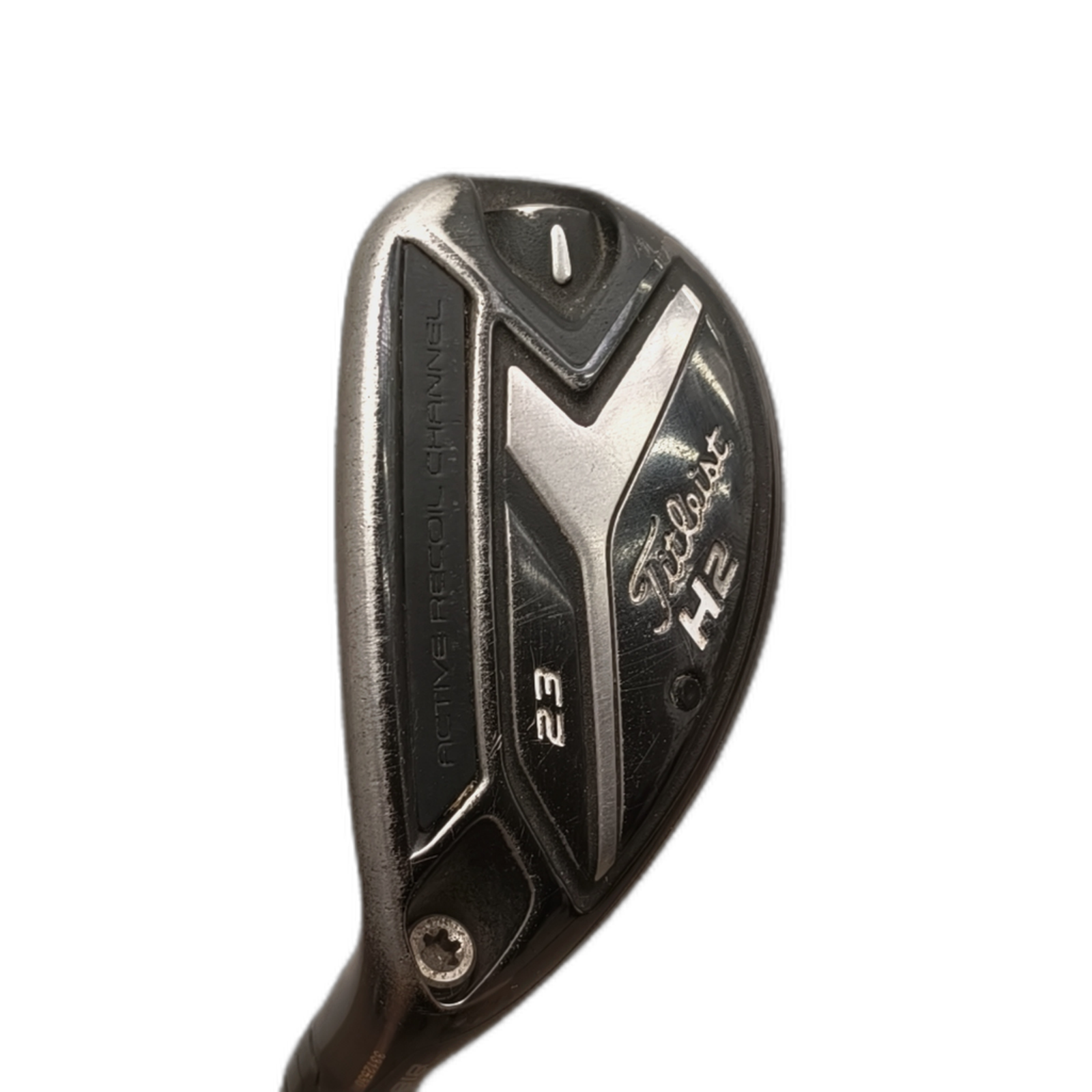 Venstre Titleist H2 818 Hybrid / Flex Stiff / #5/23 [model:silueta] [bg:handrolled]