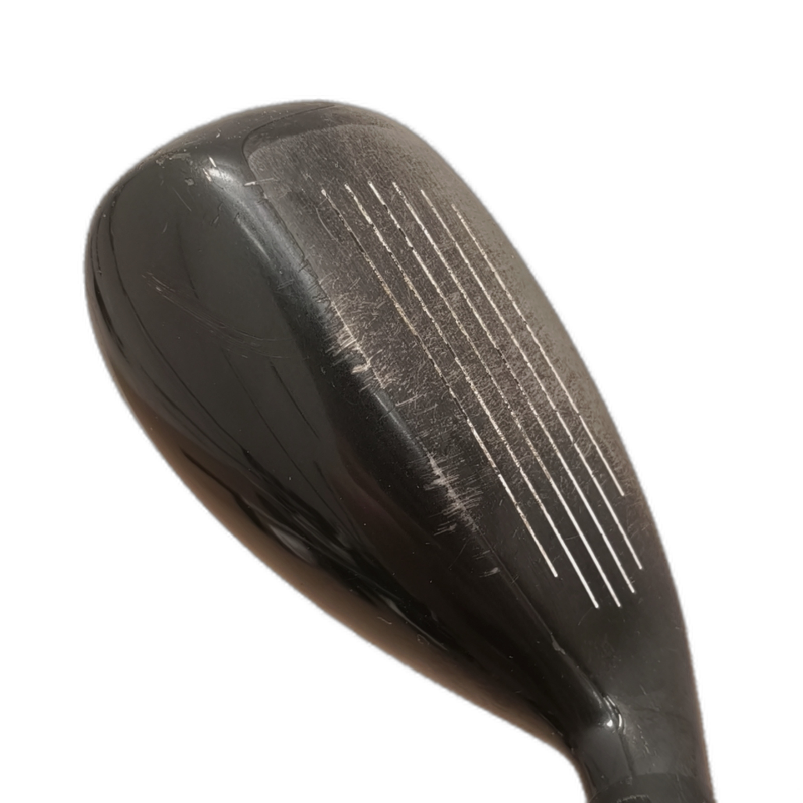 Venstre Titleist H2 818 Hybrid / Flex Stiff / #5/23 [model:silueta] [bg:handrolled]