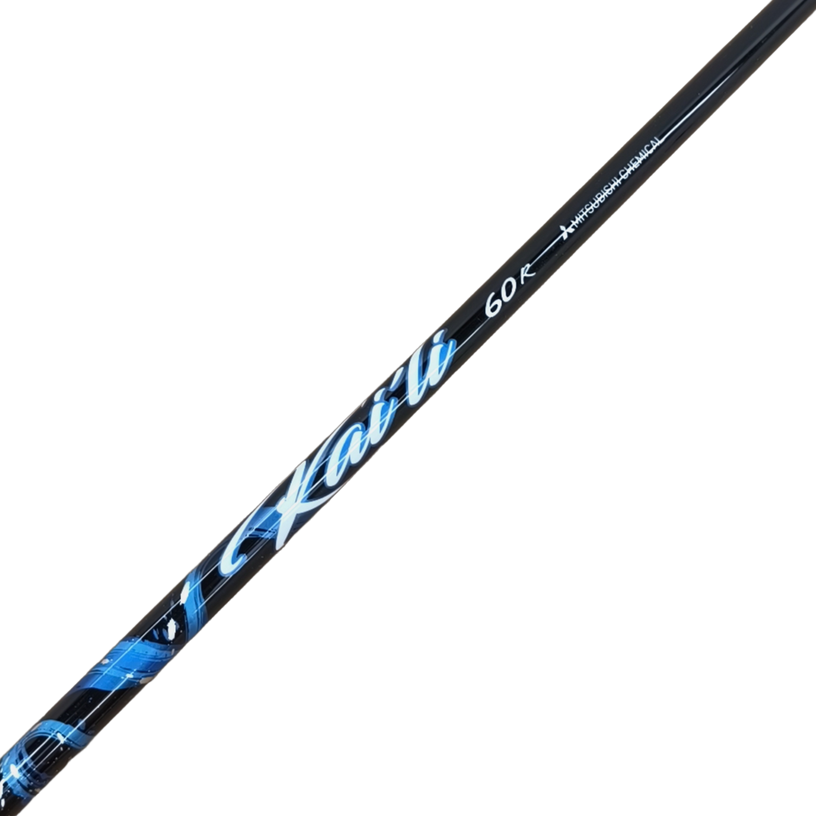 Mitsubishi Chemical Kaili Blue Driver Skaft / Flex Regular / Cobra 2nd Gen [model:birefnet-general] [bg:handrolled]