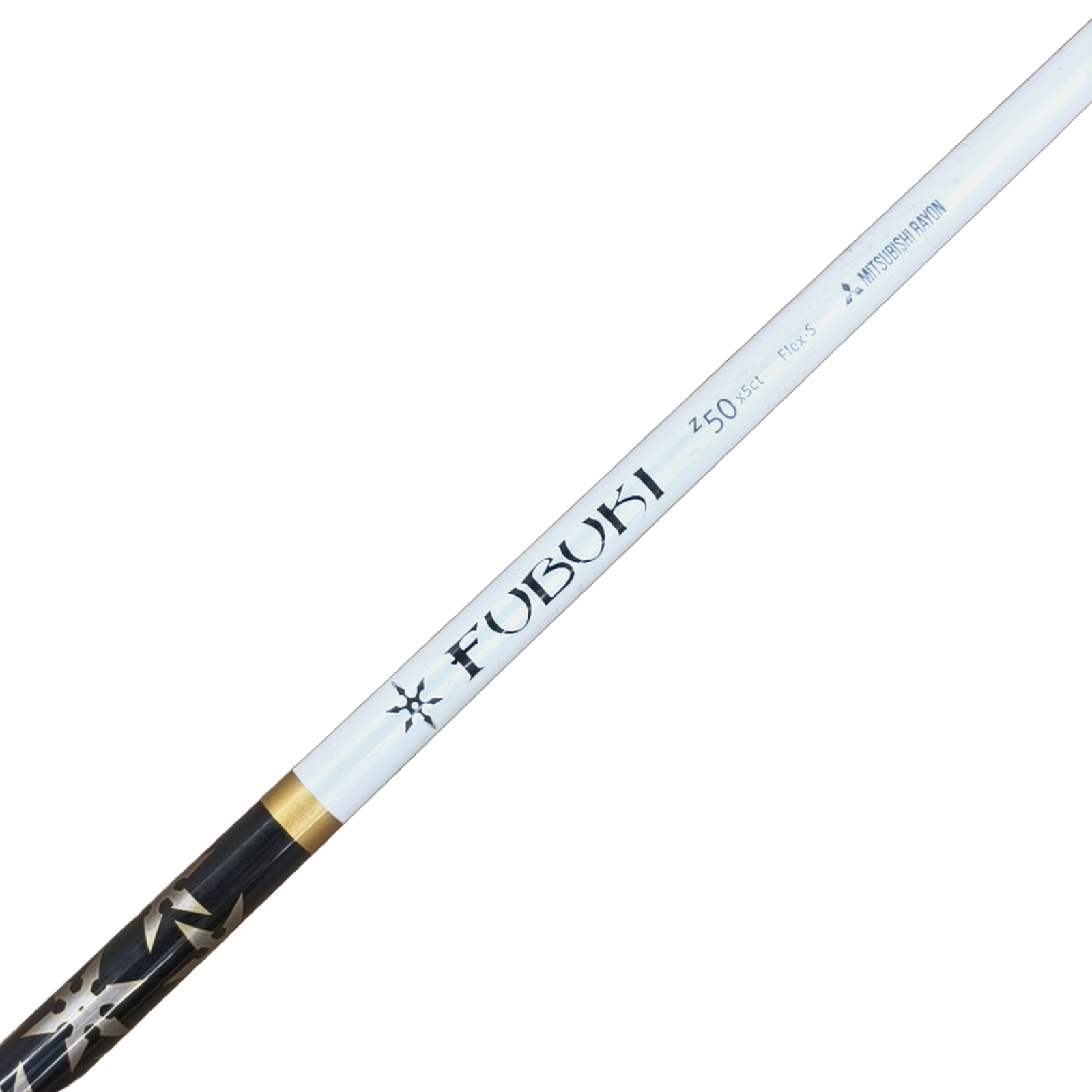 Mitsubishi Chemical Fubuki Z60 Driver Skaft / Flex Stiff / Wilson C300/Triton [model:birefnet-general] [bg:handrolled]