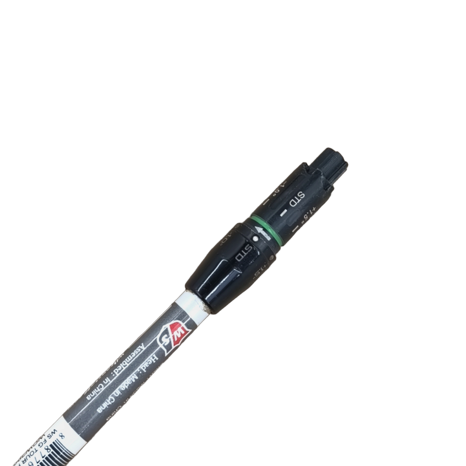 Mitsubishi Chemical Fubuki Z60 Driver Skaft / Flex Stiff / Wilson C300/Triton [model:birefnet-general] [bg:handrolled]