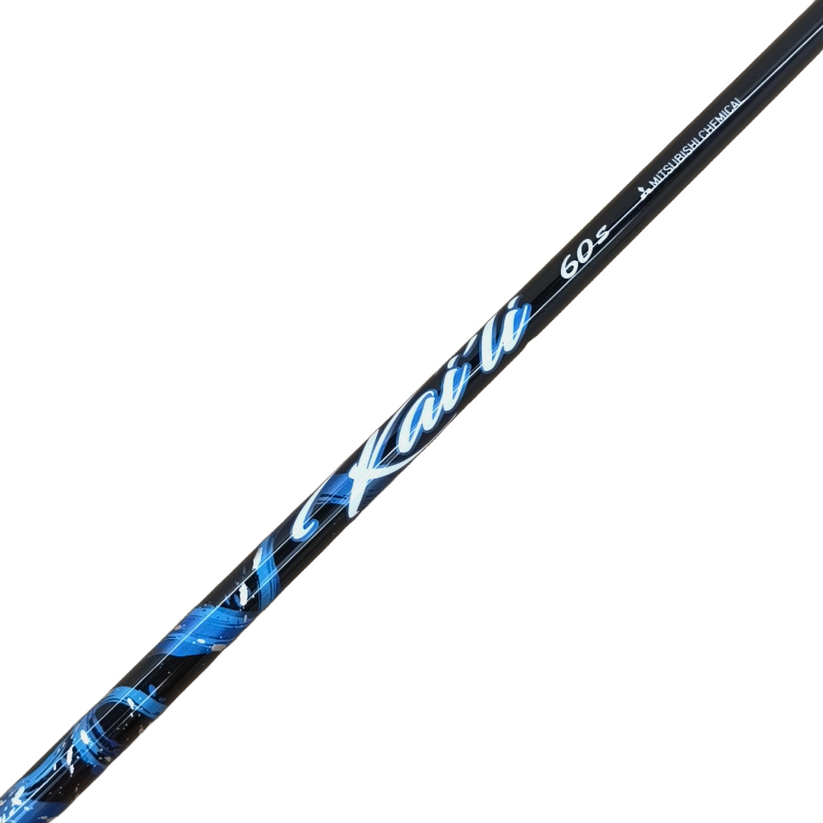Mitsubishi Chemical Kaili Blue Driver Skaft / Flex Stiff / Cobra 2nd Gen [model:birefnet-general] [bg:handrolled]