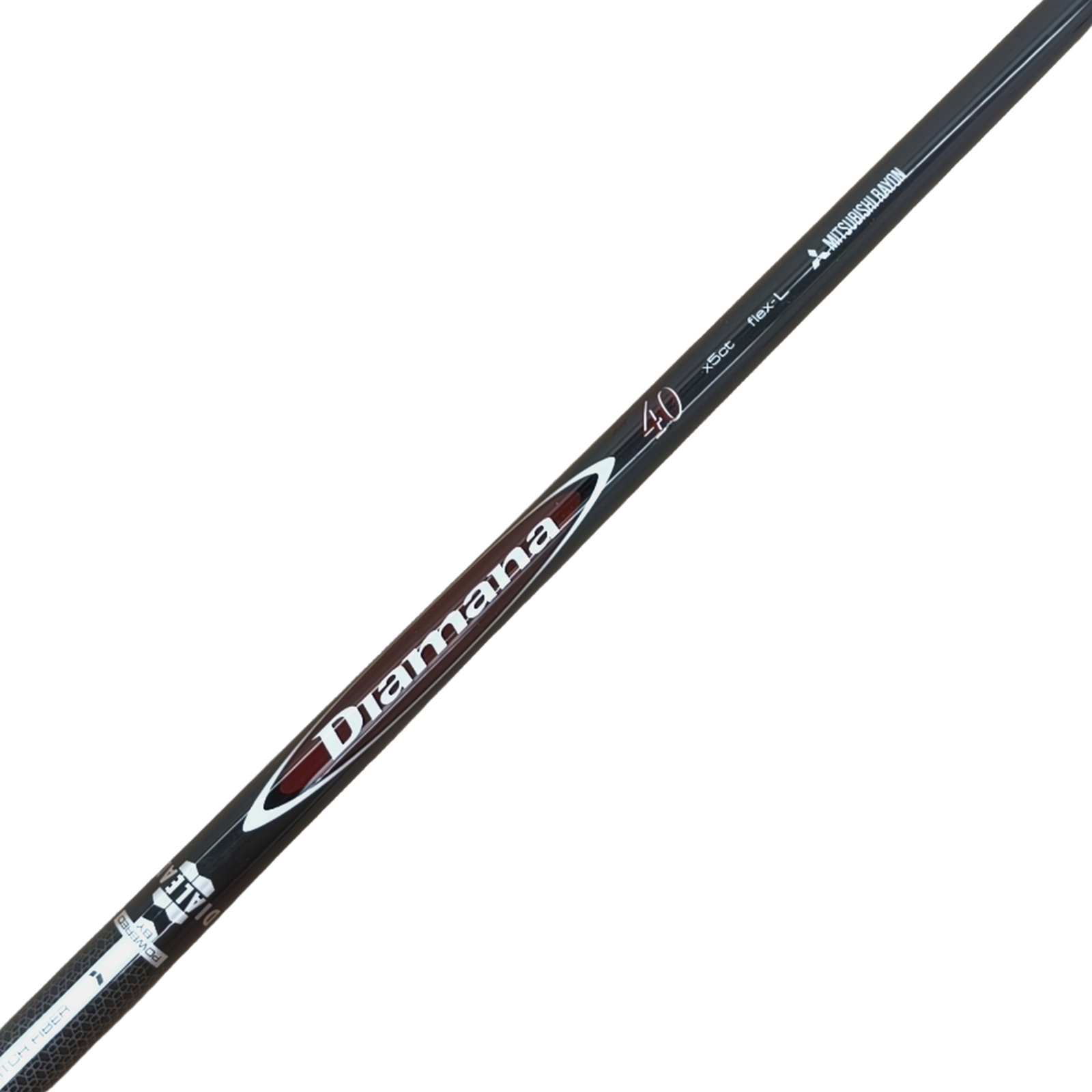 Mitsubishi Chemical Diamana M+ Driver Skaft / Flex Ladies / Titleist 2nd Gen [model:birefnet-general] [bg:handrolled]