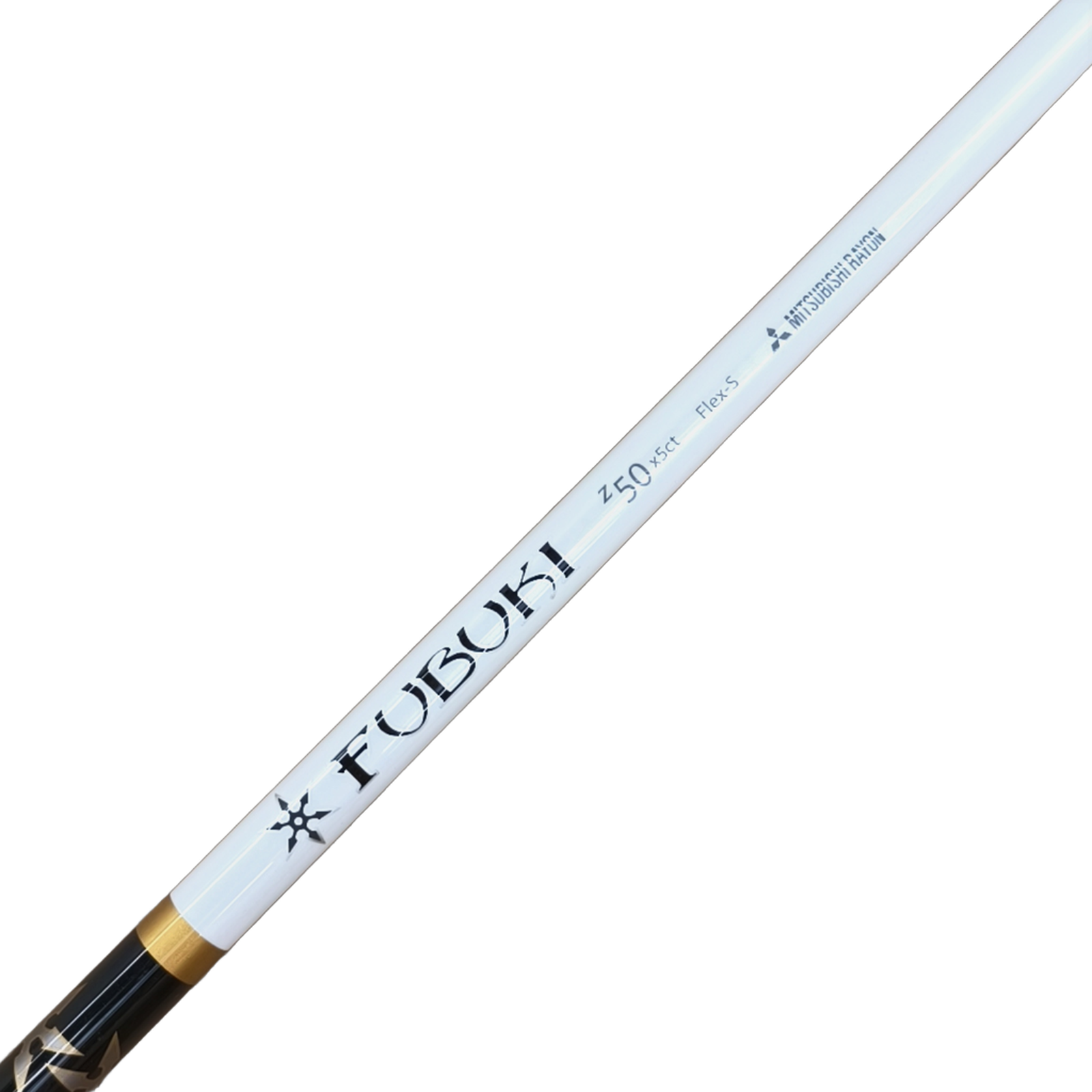 Mitsubishi Chemical Fubuki Z50 Driver Skaft / Flex Stiff / Wilson C300/Triton [model:birefnet-general] [bg:handrolled]