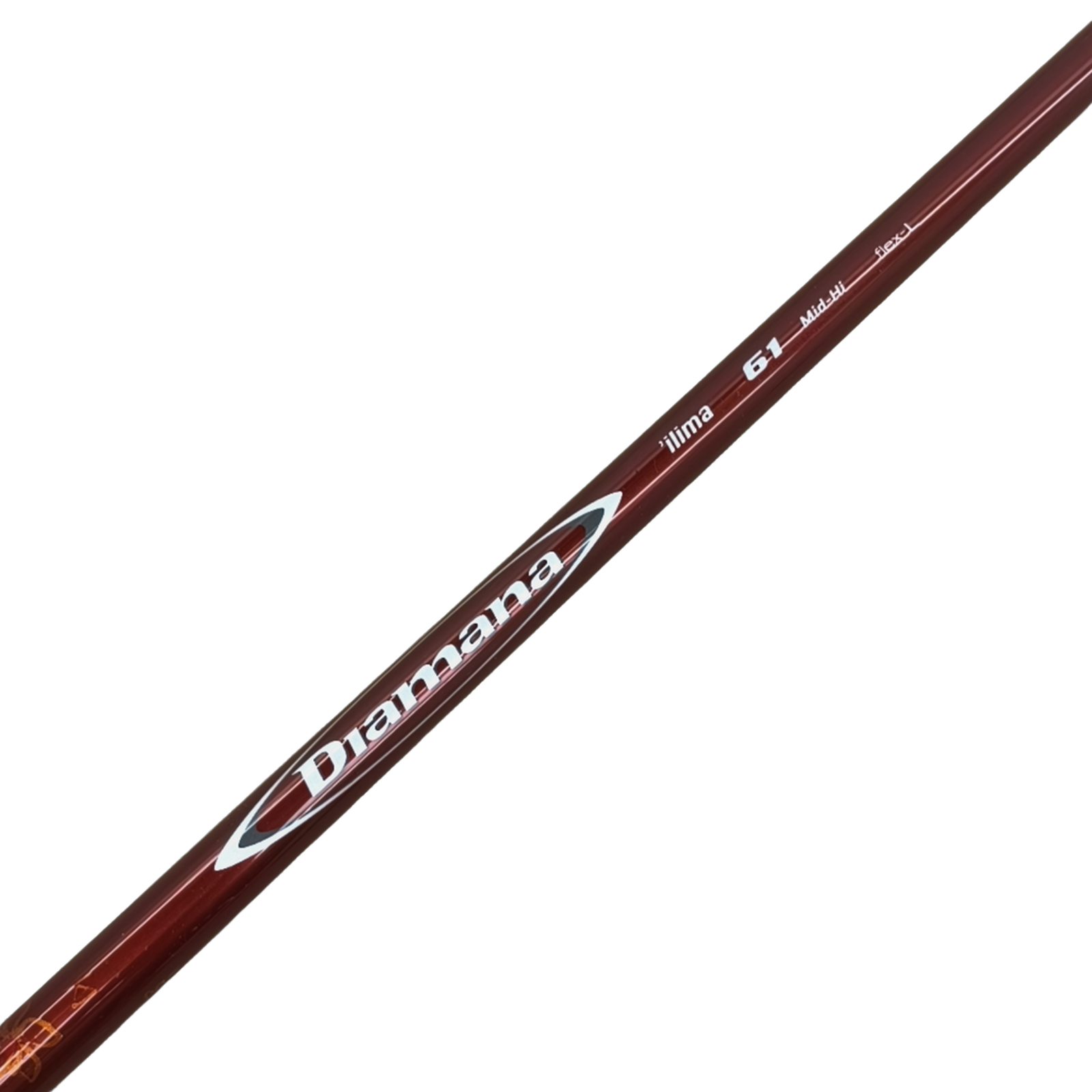 Mitsubishi Chemical Diamana 'Ilima Driver Shaft / Flex Ladies / Titleist 2nd Gen [model:birefnet-general] [bg:handrolled]
