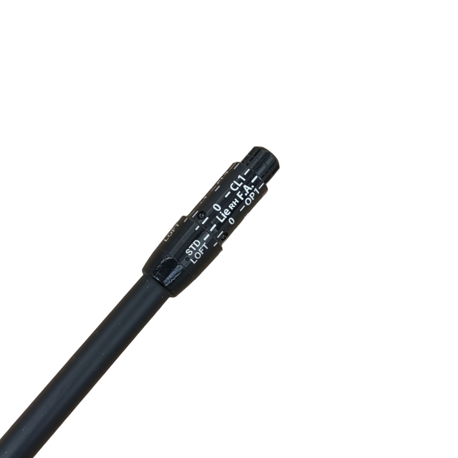 Project X HZRDUS Smoke Black Driver Shaft / Flex X-Stiff / Srixon [model:birefnet-general] [bg:handrolled]
