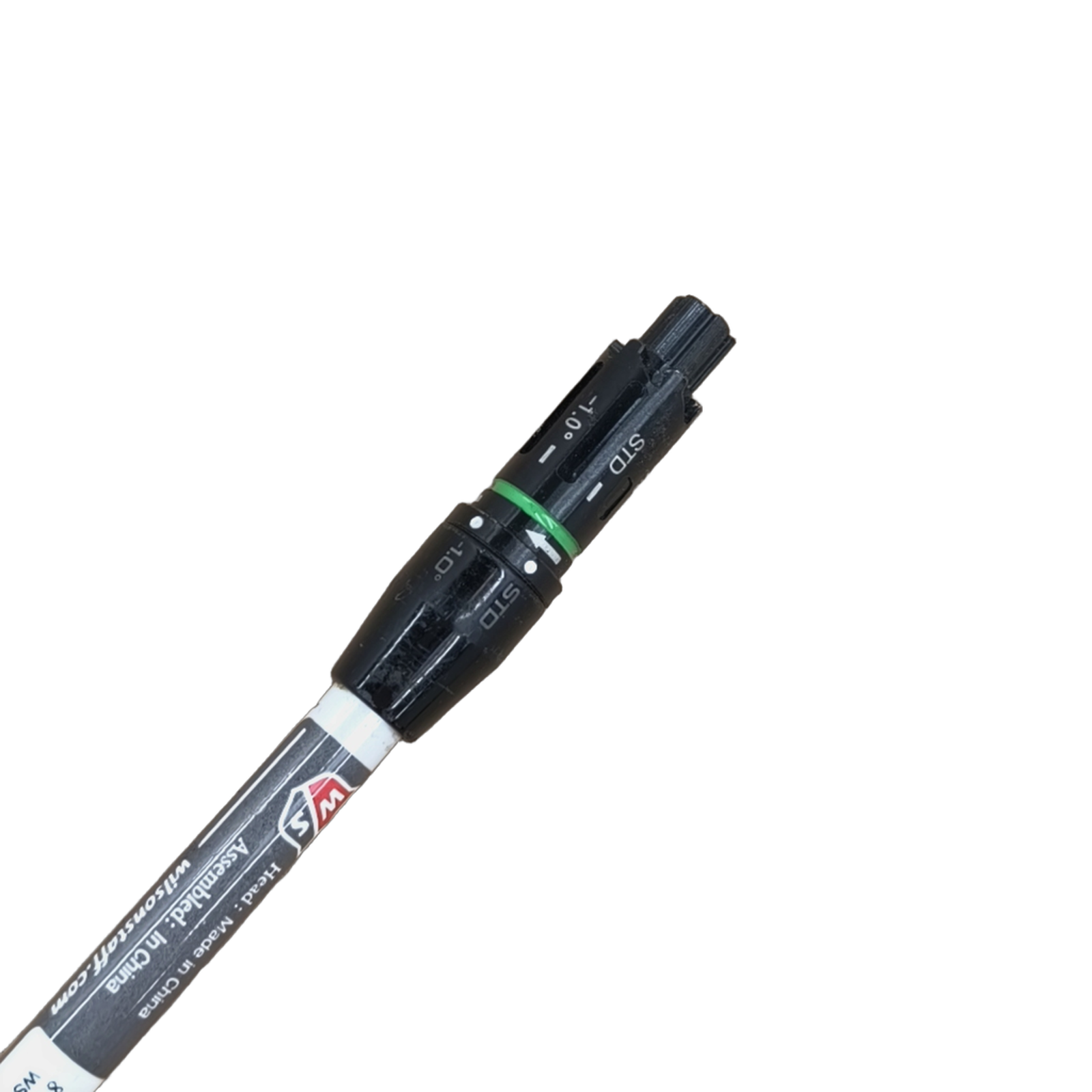 Mitsubishi Rayon Fubuki Z65 #3 Fairway Shaft / Flex Regular / Wilson C300/Triton [model:birefnet-general] [bg:handrolled]