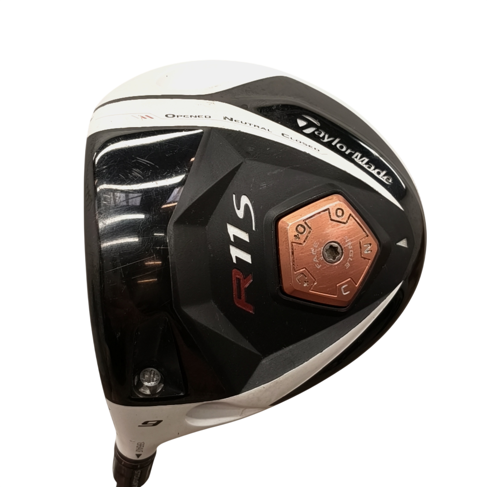 Linkshand TaylorMade R11s Driver / Flex Stiff / Loft 9 [bg:photoroom-fallback]