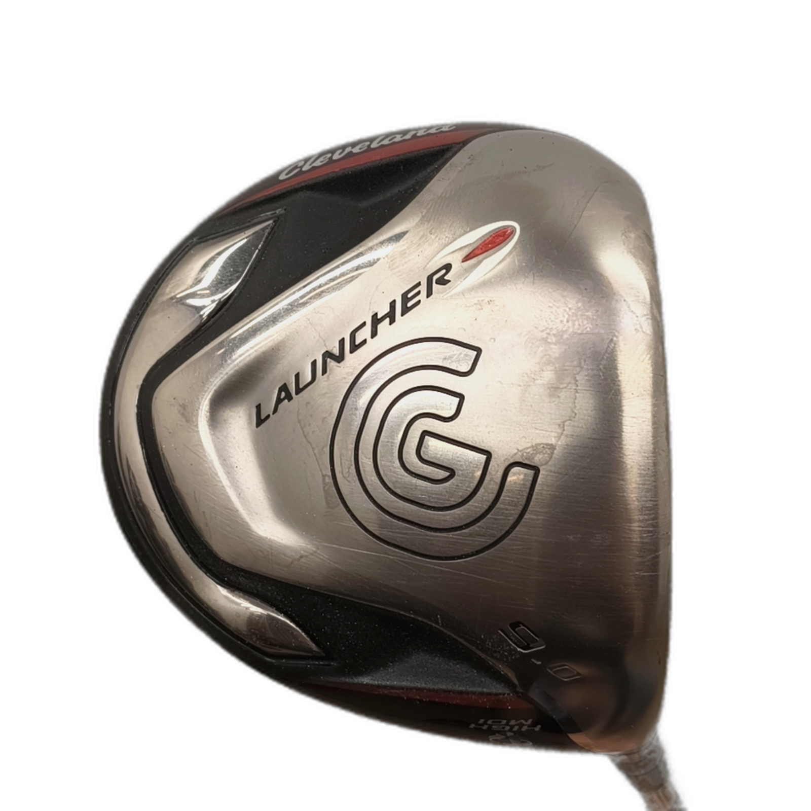 Cleveland Launcher Driver / Flex Stiff / Loft 9 [model:silueta] [bg:handrolled]