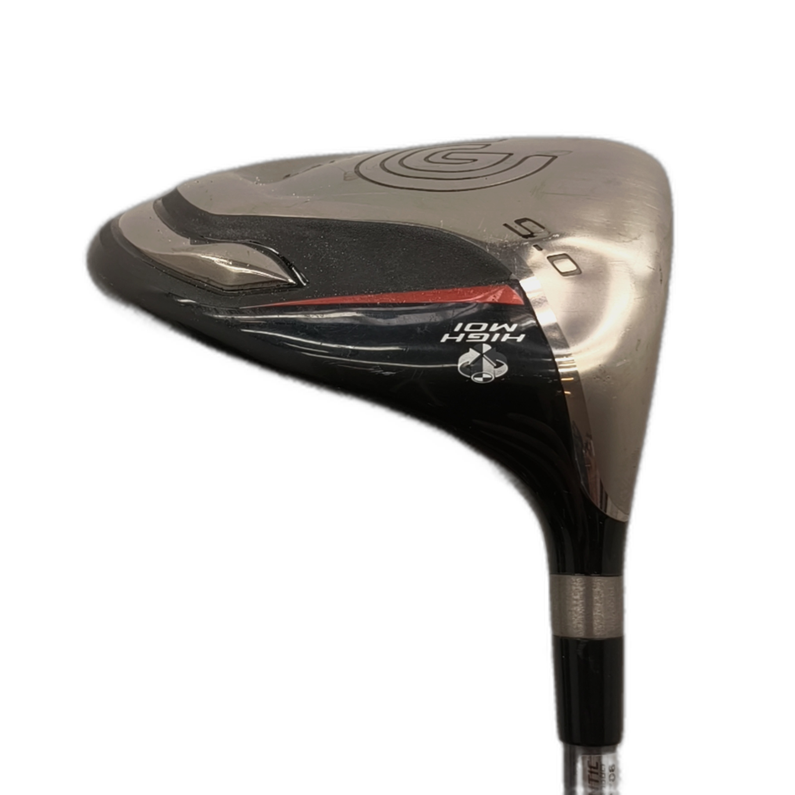 Cleveland Launcher Driver / Flex Stiff / Loft 9 [model:silueta] [bg:handrolled]