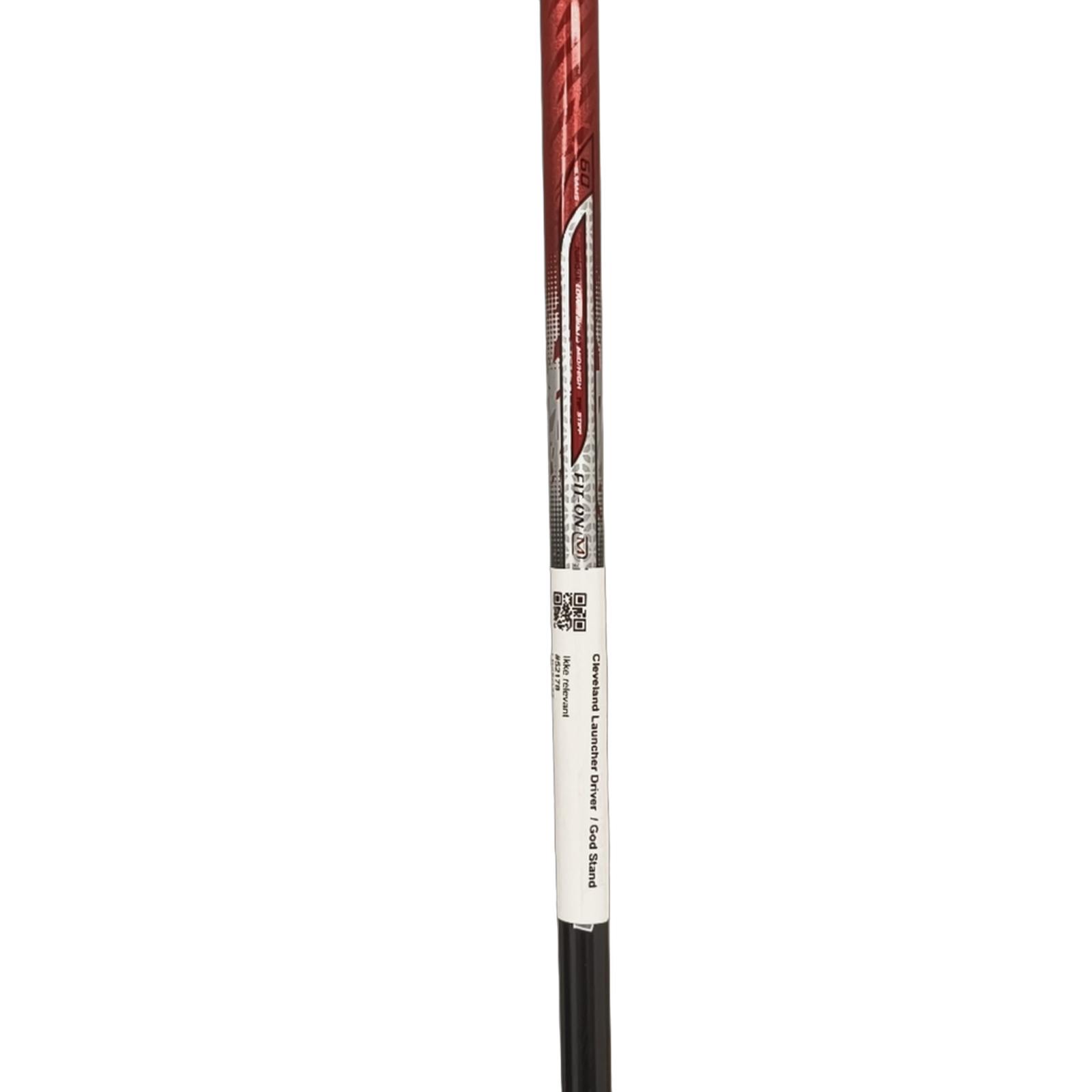 Cleveland Launcher Driver / Flex Stiff / Loft 9 [model:birefnet-general] [bg:handrolled]