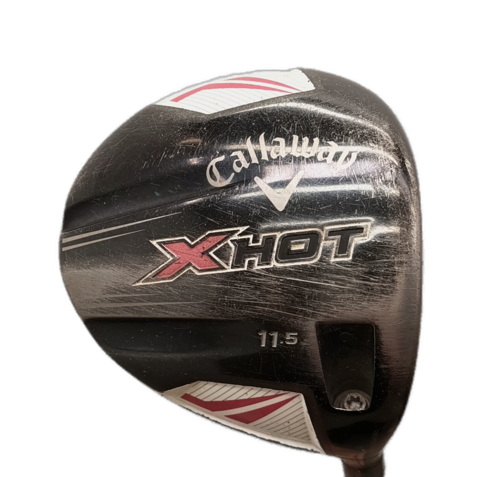 Callaway X Hot Driver / Flex Ladies / Loft 11.5 [model:silueta] [bg:handrolled]