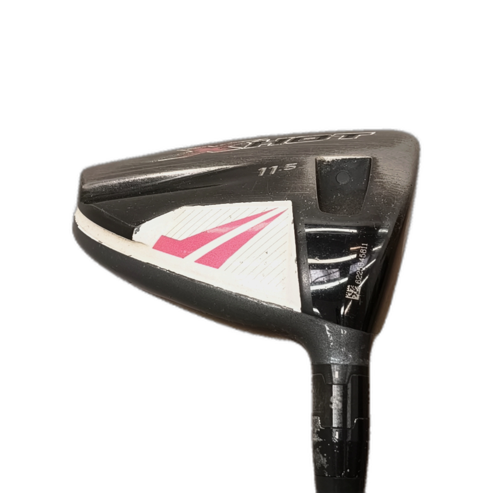 Callaway X Hot Driver / Flex Ladies / Loft 11.5 [model:silueta] [bg:handrolled]