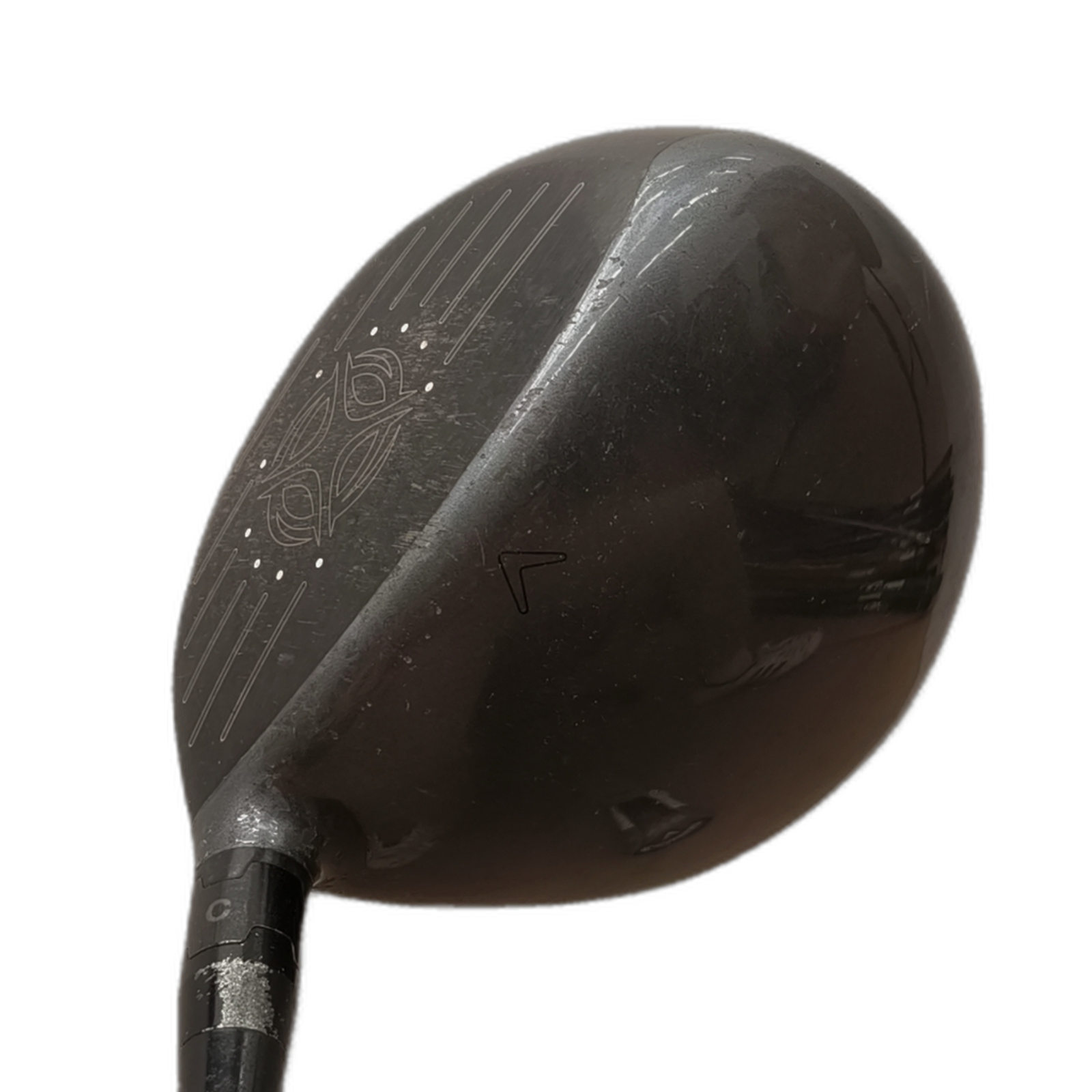 Callaway X Hot Driver / Flex Ladies / Loft 11.5 [model:silueta] [bg:handrolled]