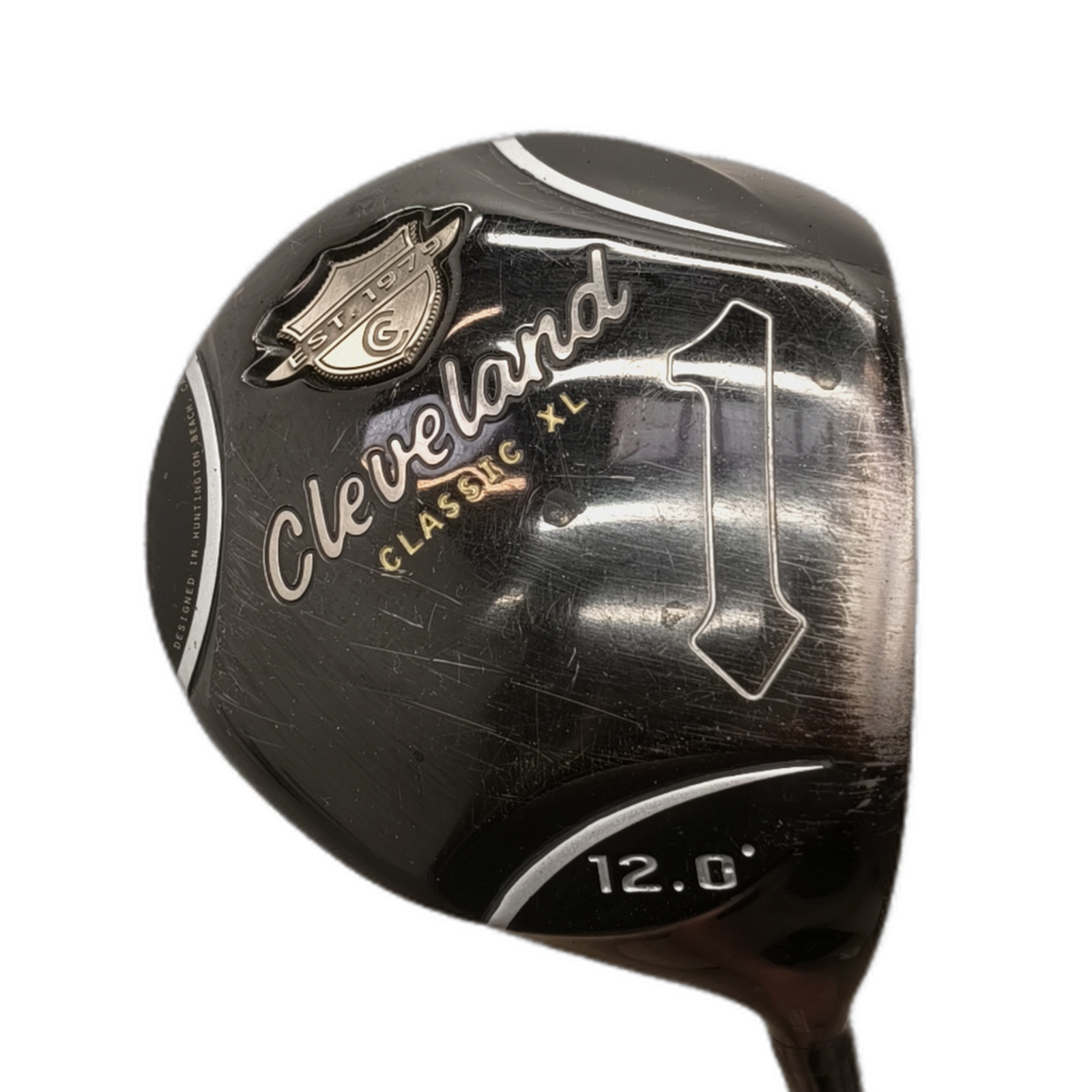 Cleveland Classic XL Driver / Flex Regular / Loft 12 [model:silueta] [bg:handrolled]