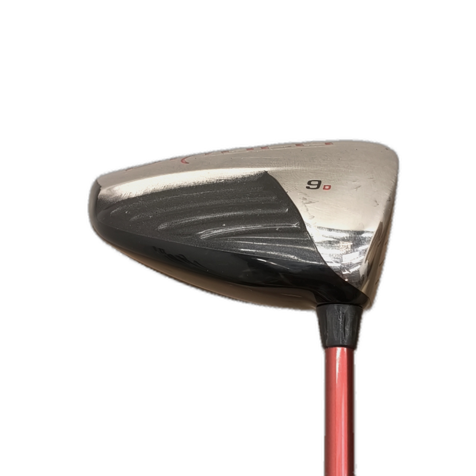 Callaway Big Bertha Diablo Driver / Flex Stiff / Loft 9 [model:silueta] [bg:handrolled]