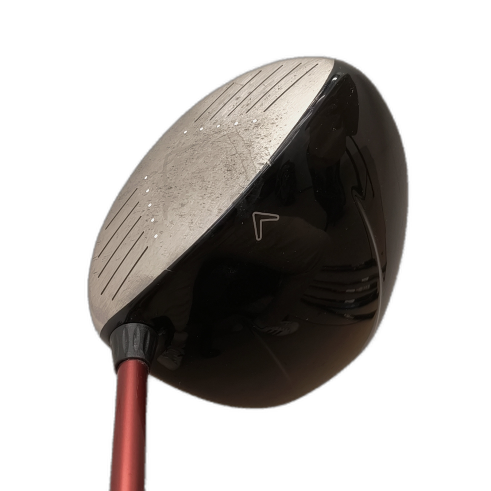 Callaway Big Bertha Diablo Driver / Flex Stiff / Loft 9 [model:silueta] [bg:handrolled]